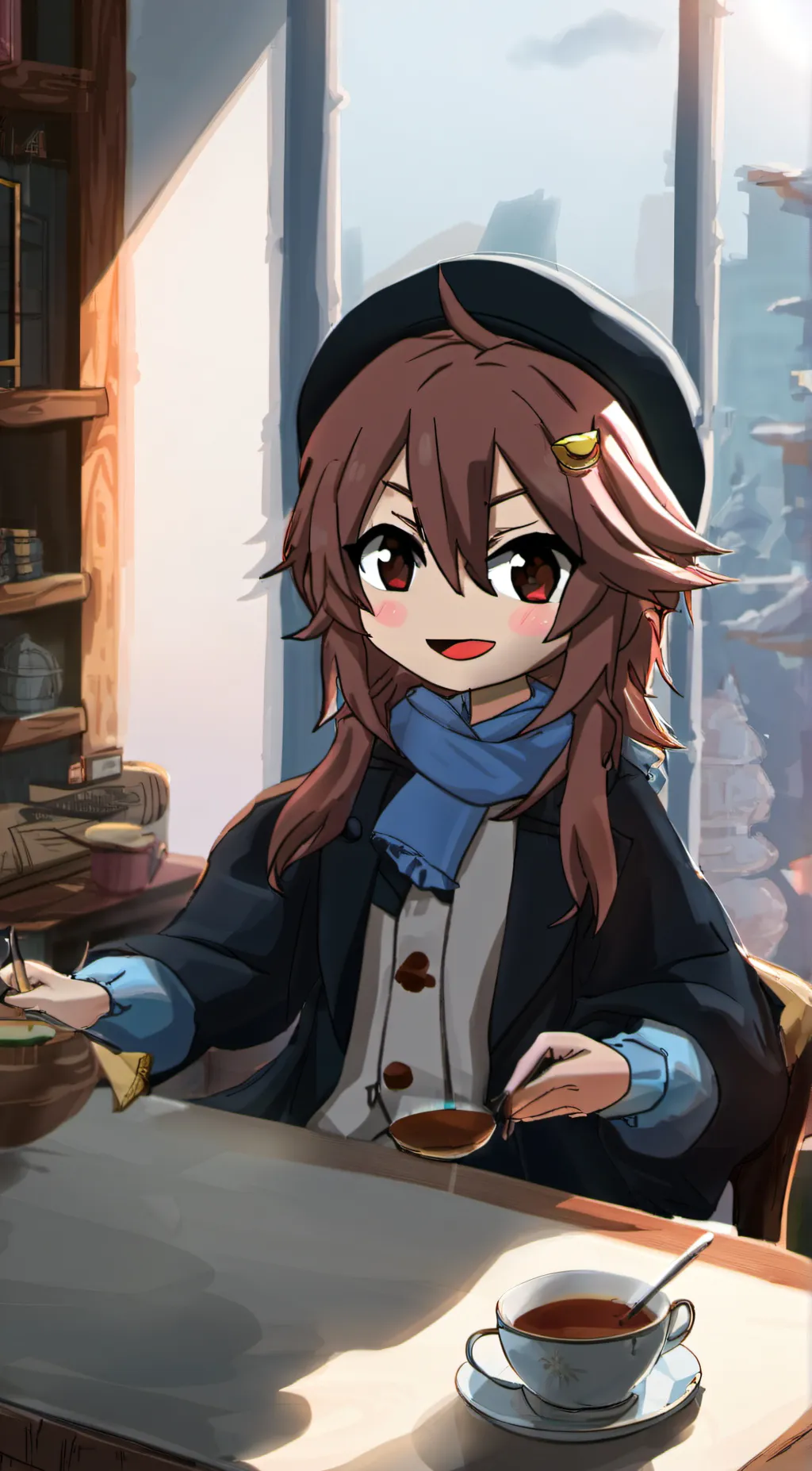 ai character: Alex background