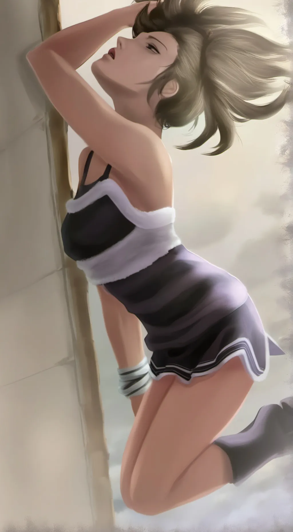 ai character: Kai and London background