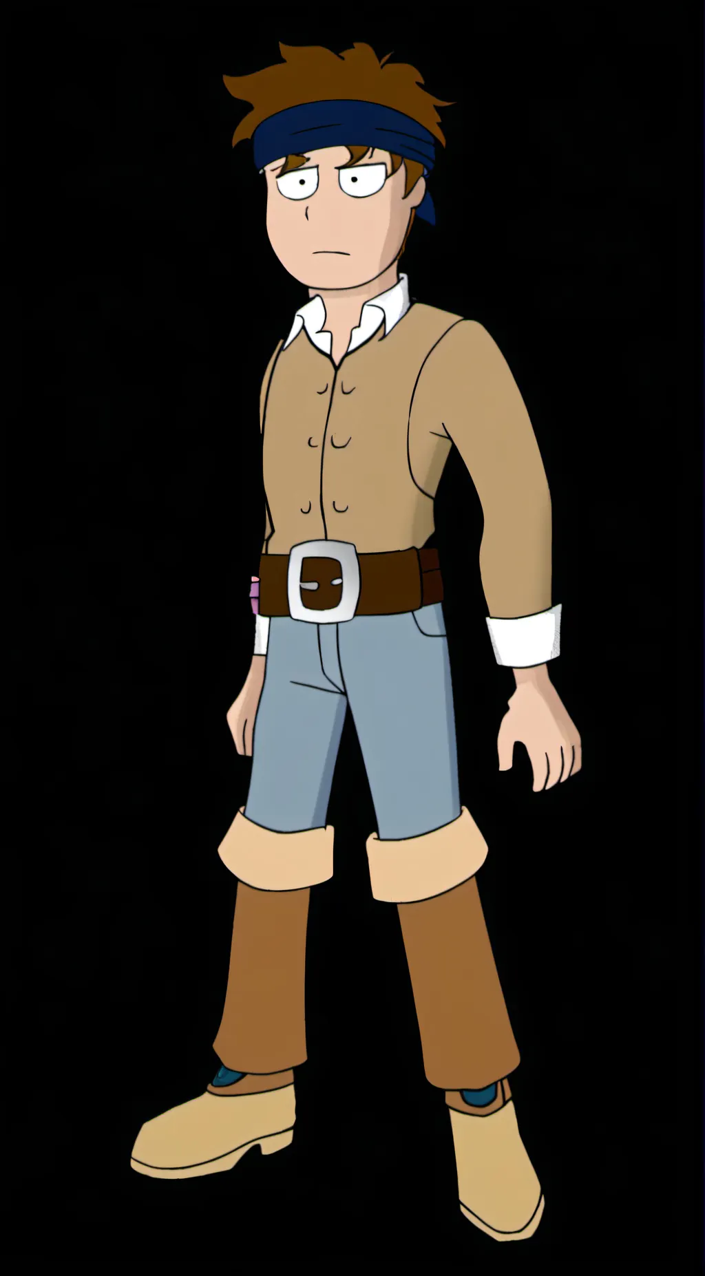 ai character: Pollo Neftagarta background