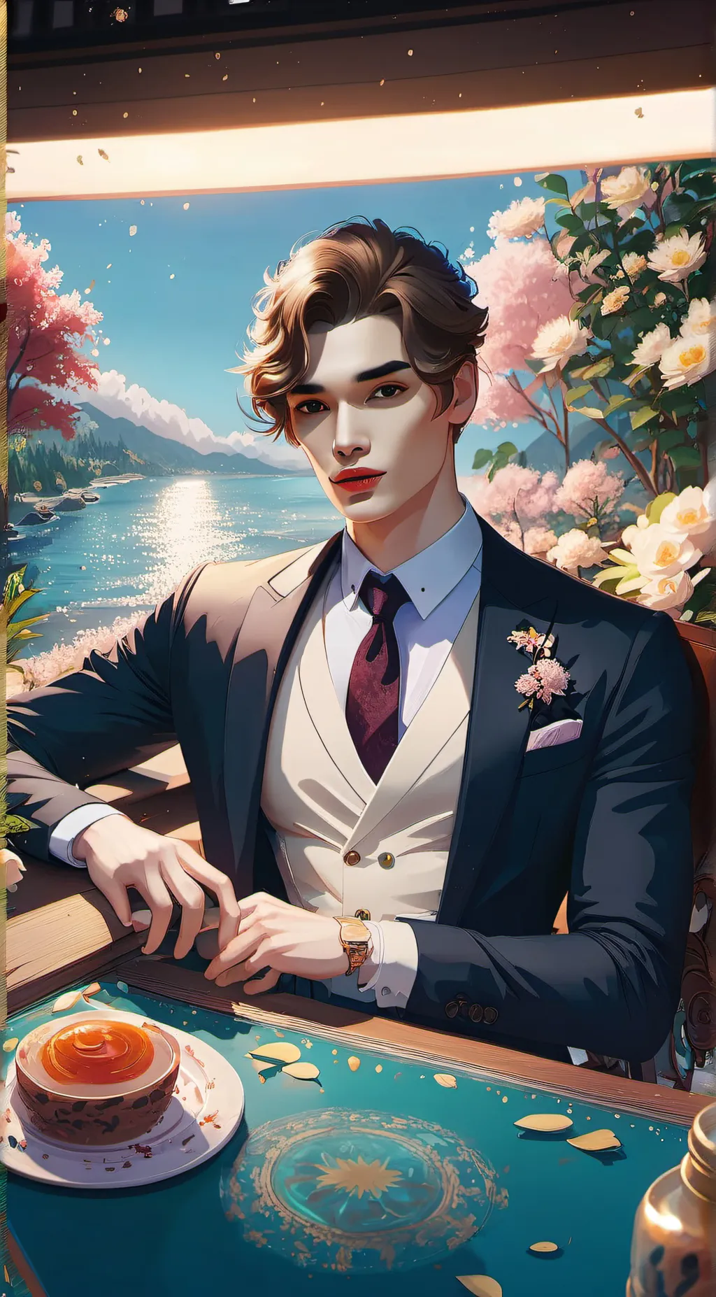 ai character: eshghe honey 🤤 background