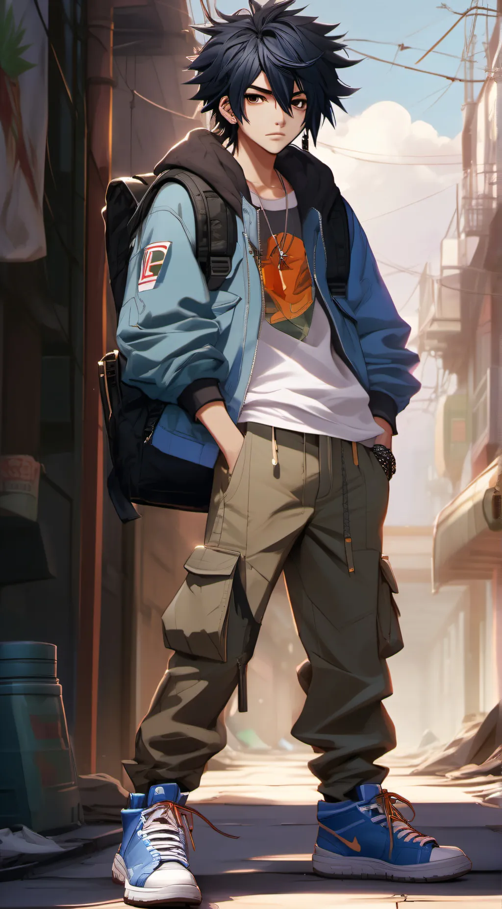 ai character: Ryan background