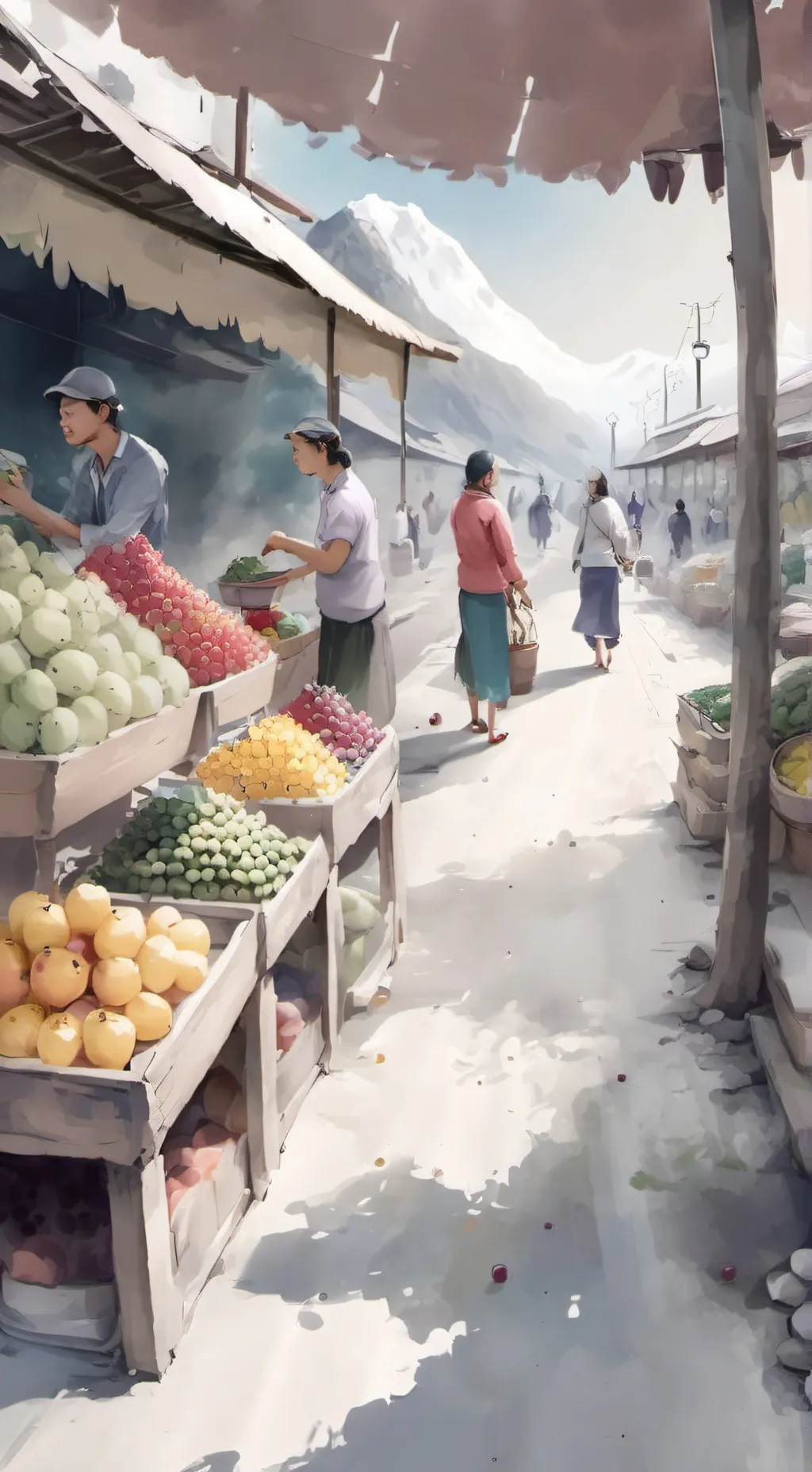 Talkie AI - Chat with Fruits 