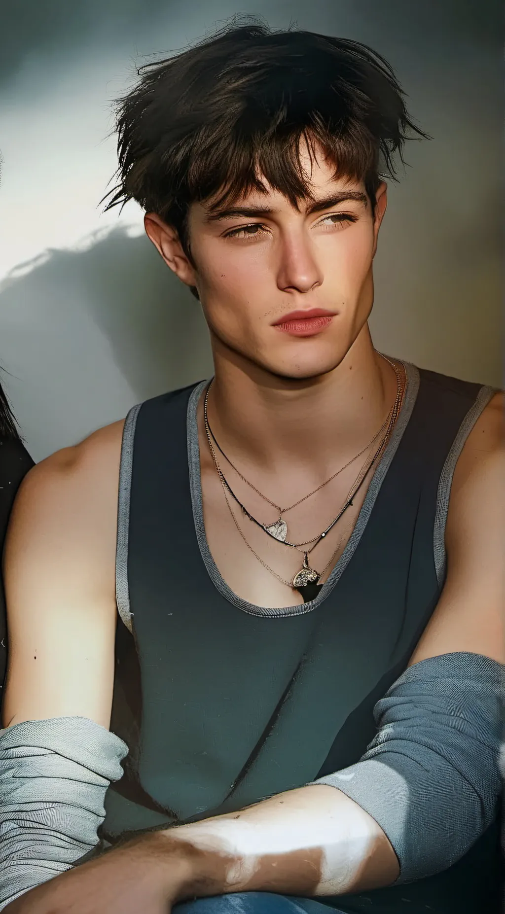 ai character: Dylan background