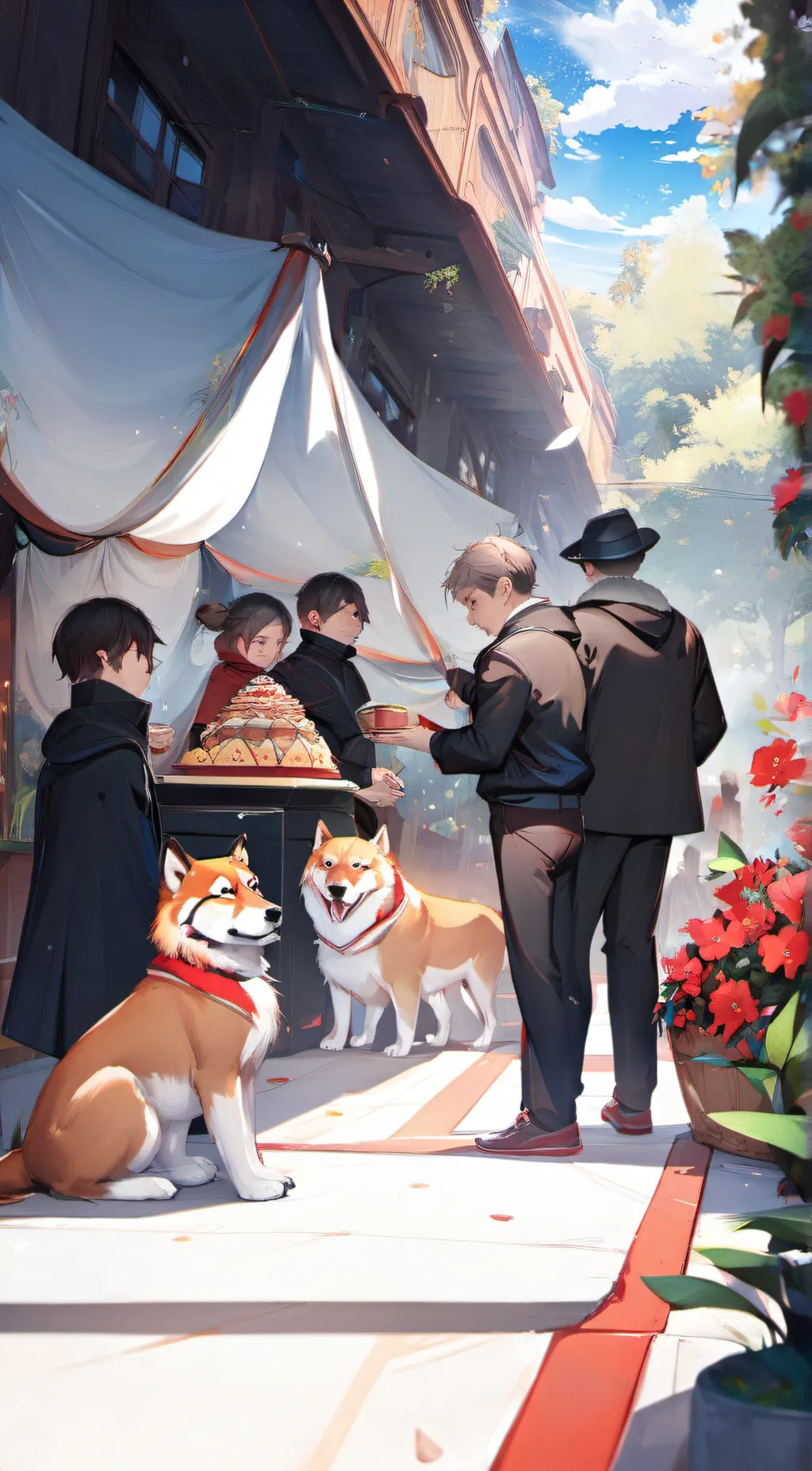 Talkie AI - Chat with City