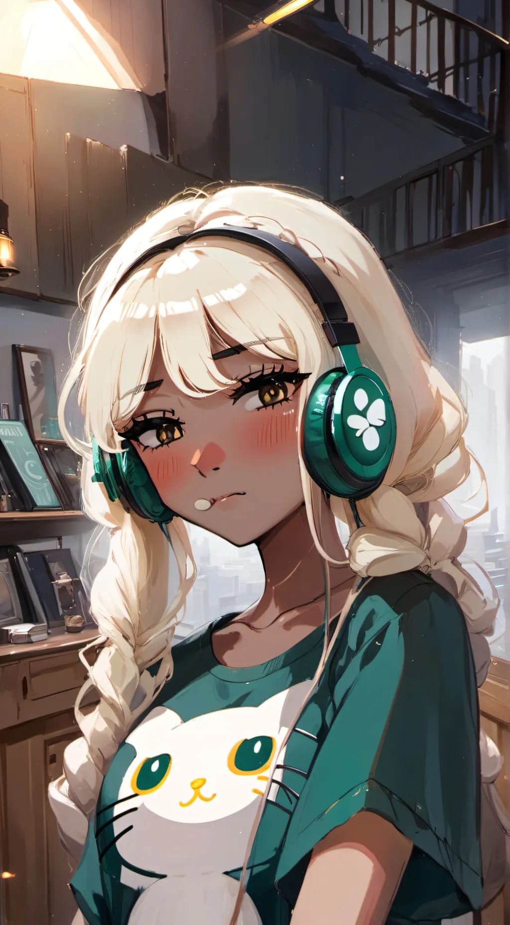 ai character: Mila background