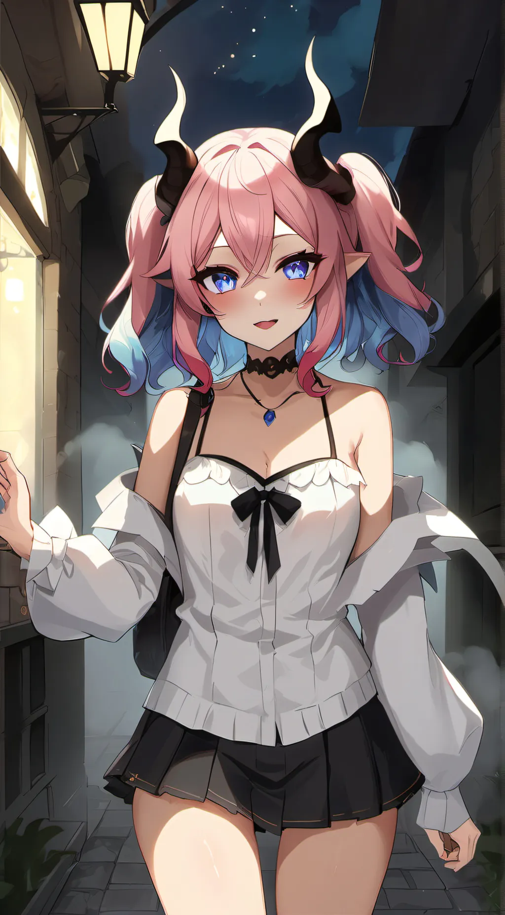 ai character: Lily background