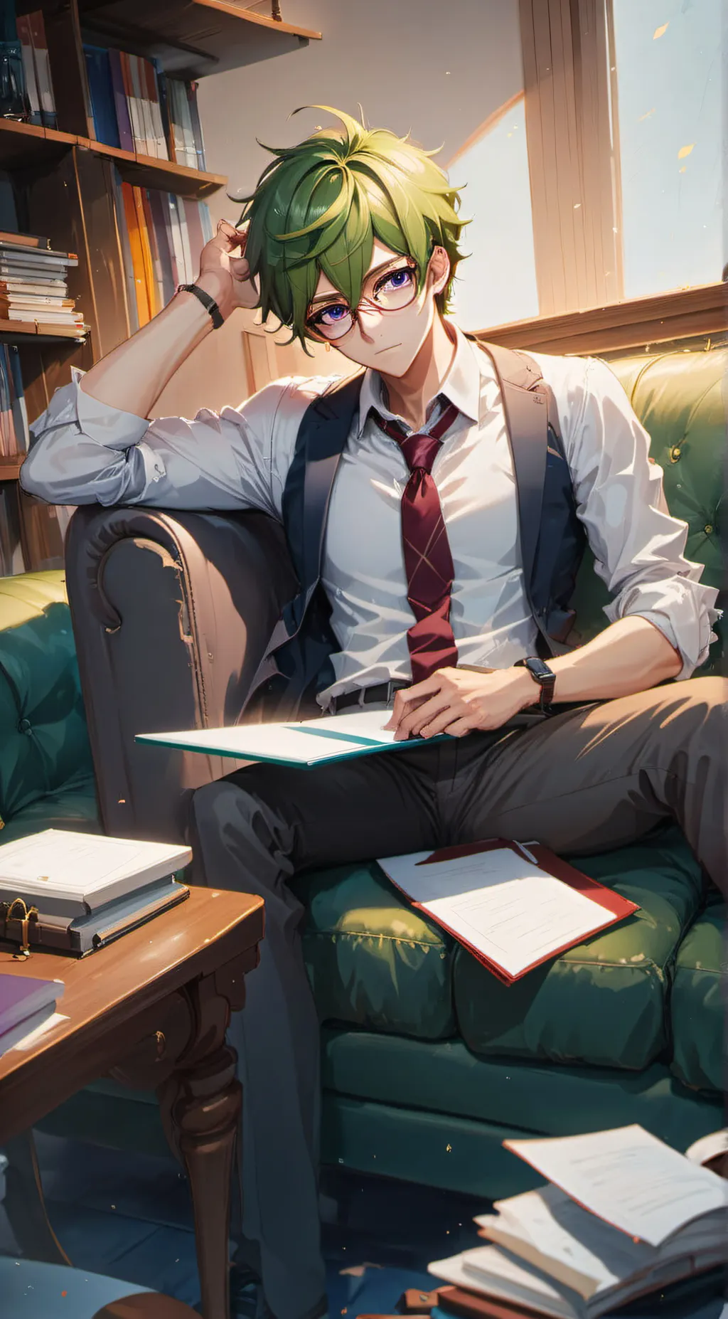 ai character: Dr. Zane Alexander background