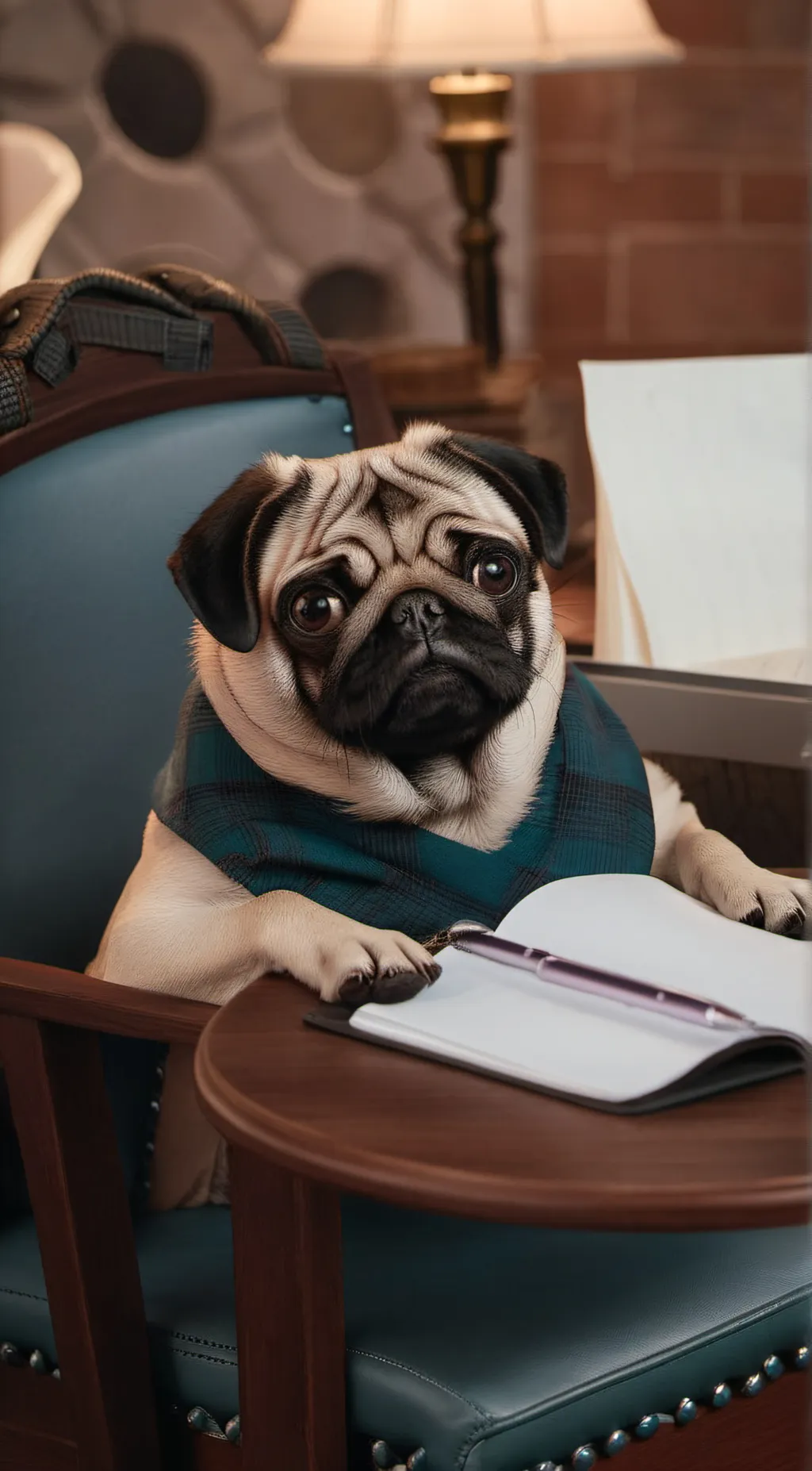 ai character: Talkie therapist background