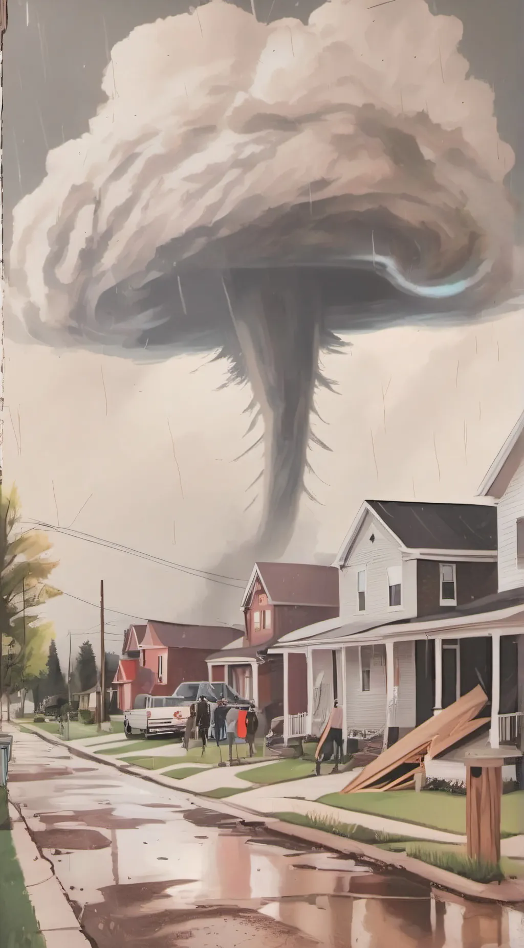 Talkie AI - Chat with Tornado