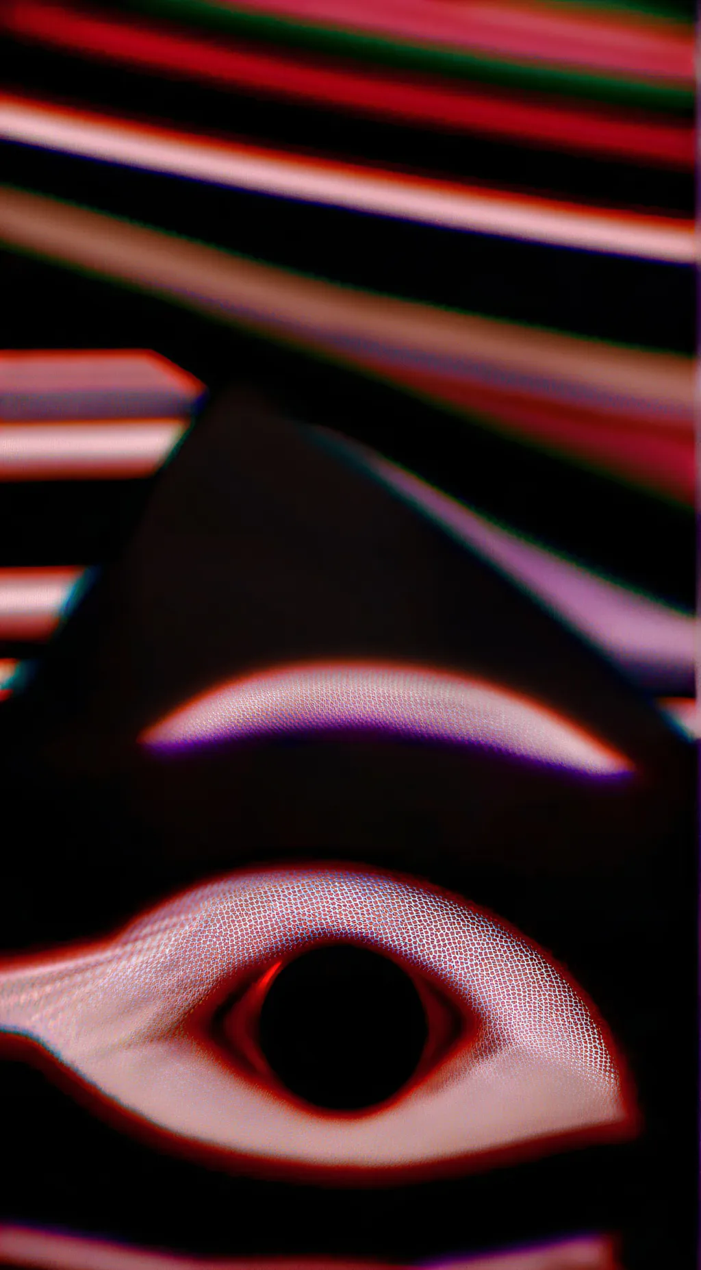 ai character: Scopolisis Eye background