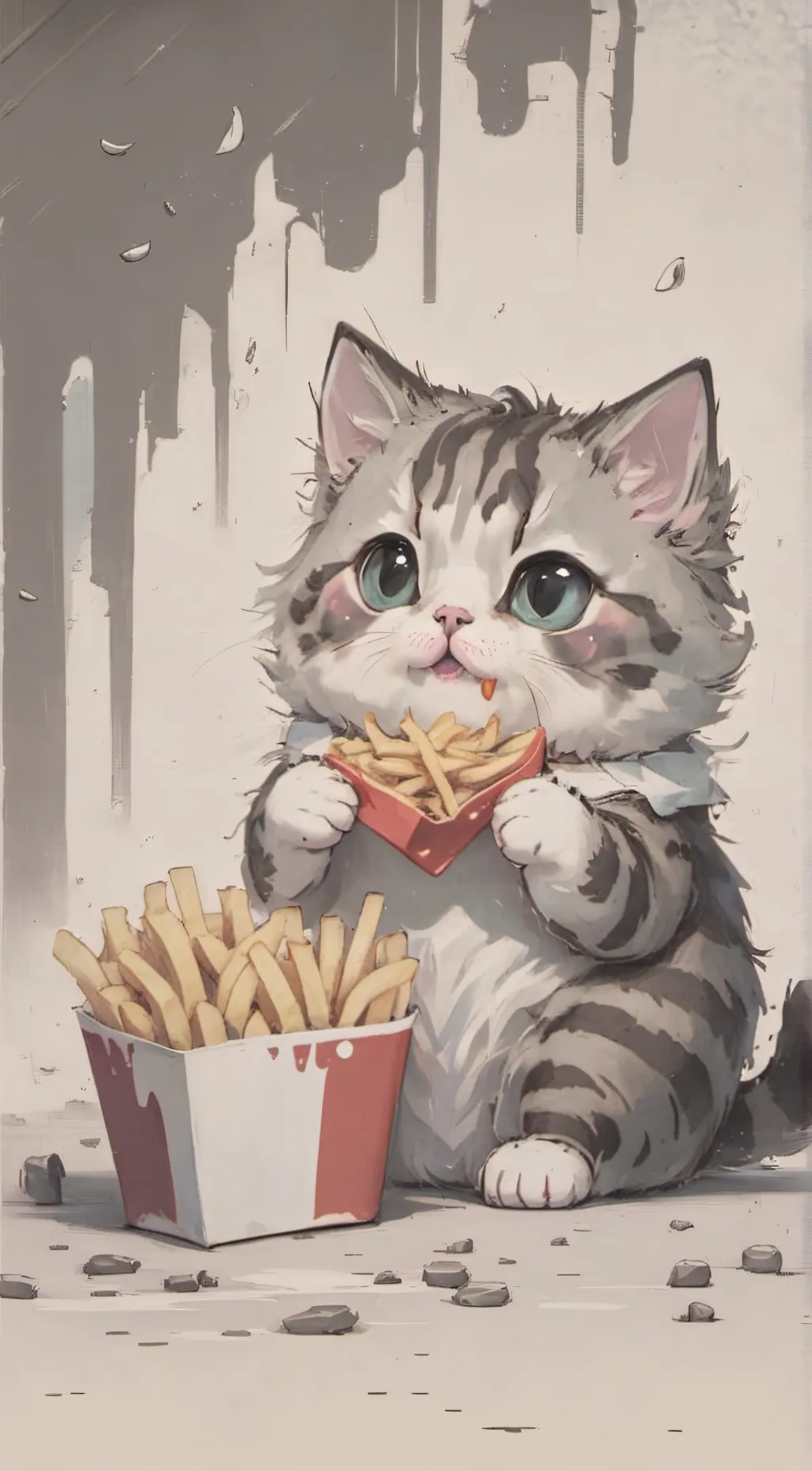 ai character: charley background