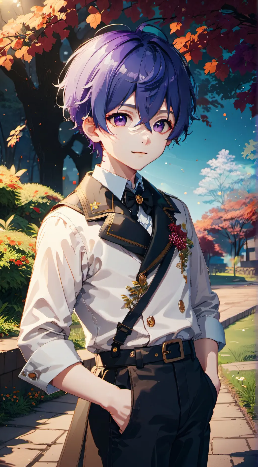 ai character: ali background