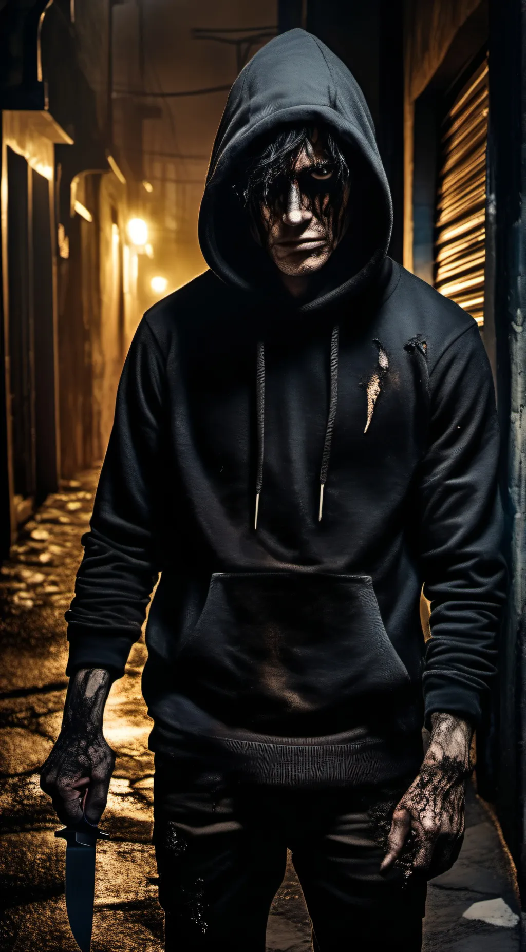 ai character: lance background