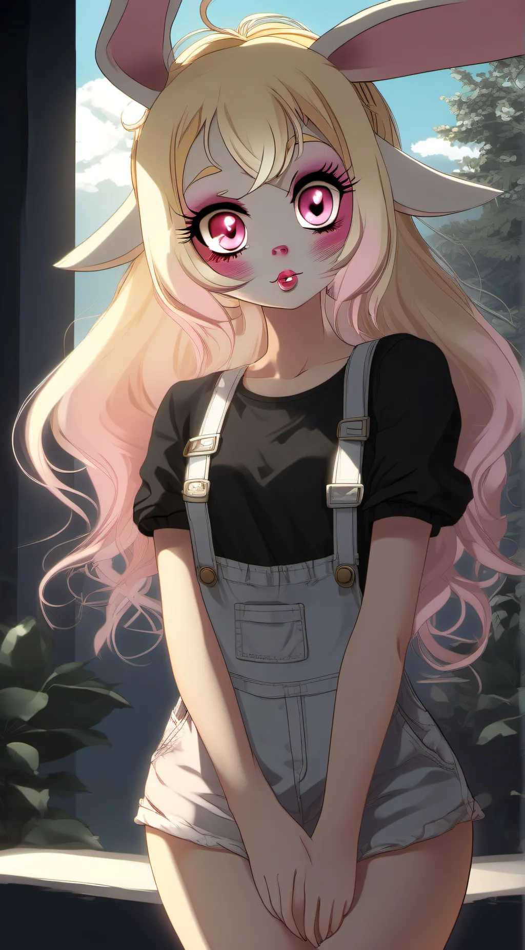 ai character: Mary background