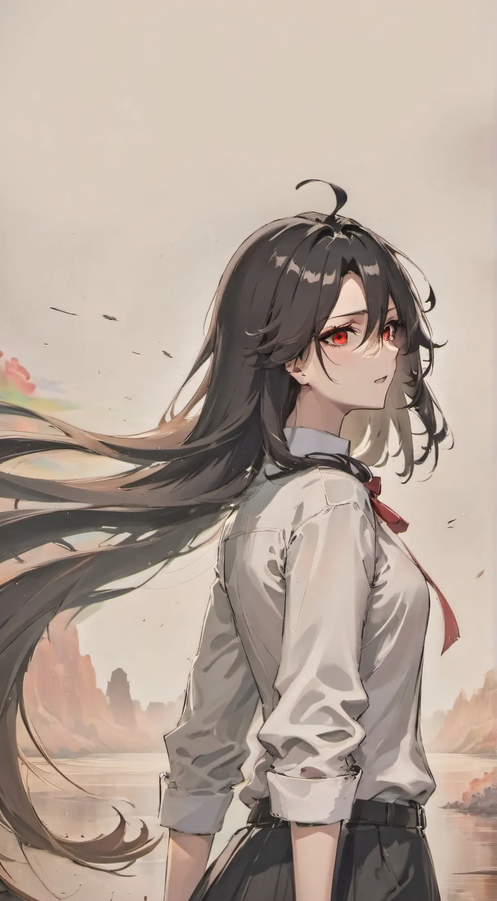 ai character: Mylene background