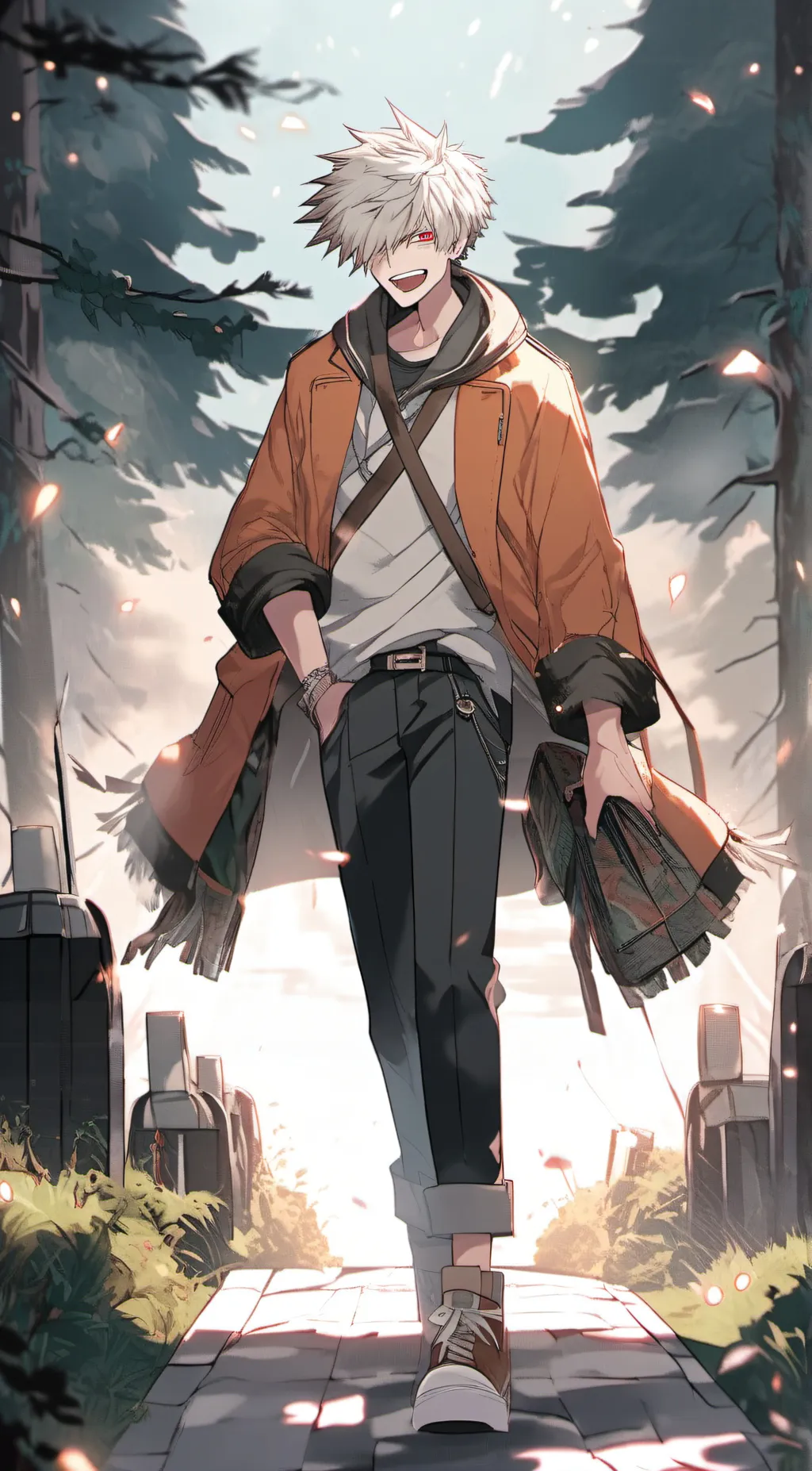 ai character: Bakusquad drunk background