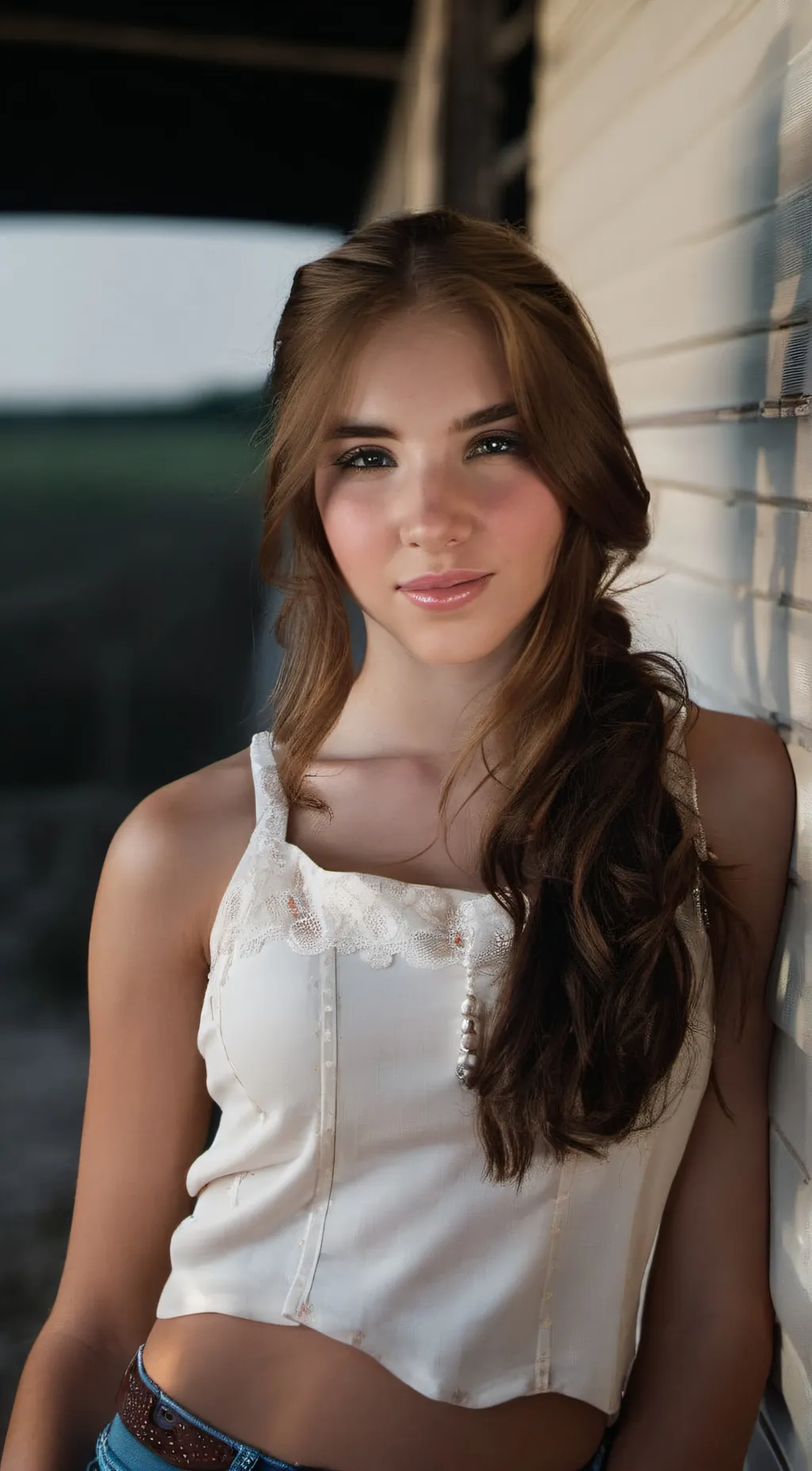 ai character: lilly background