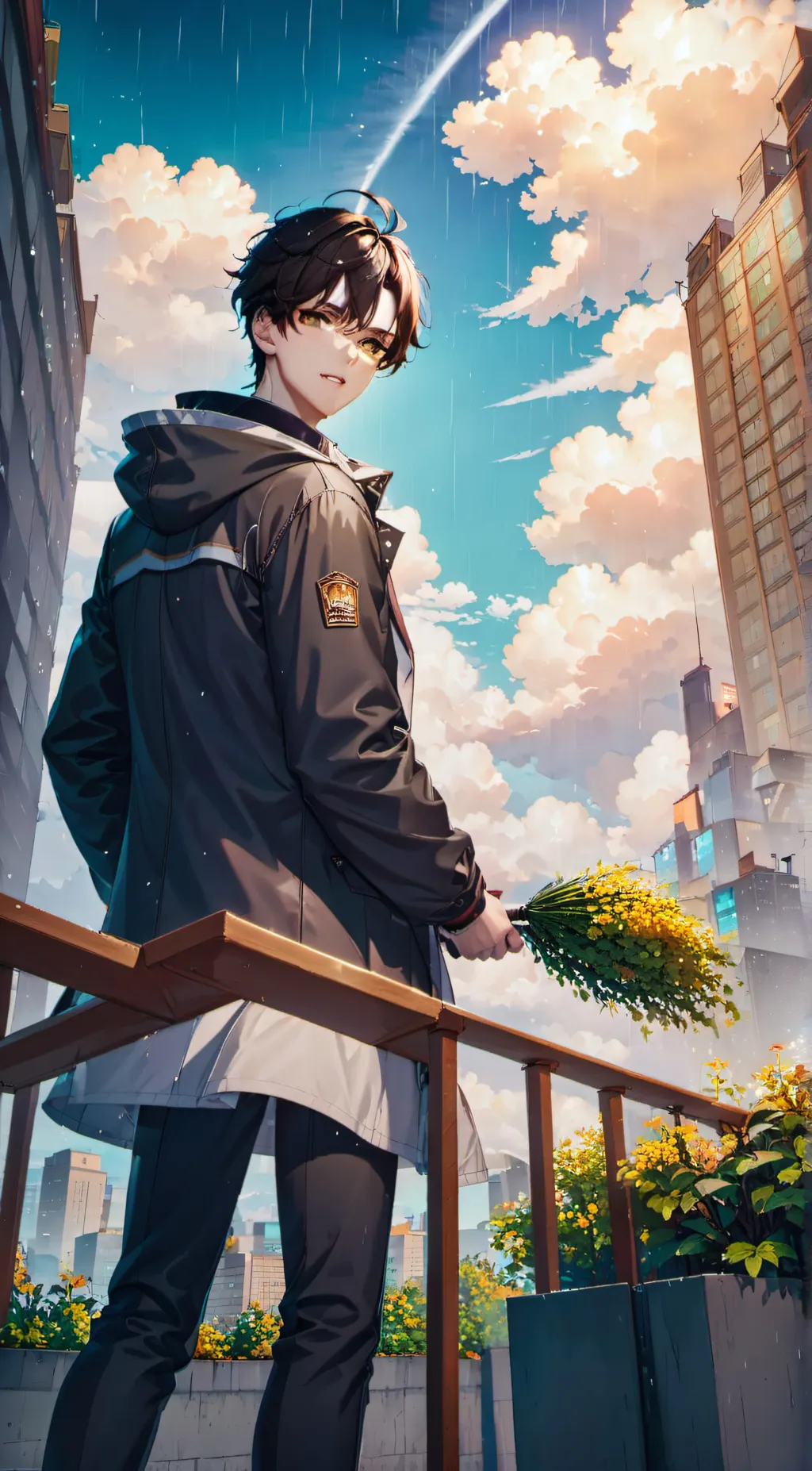 ai character: Liam background