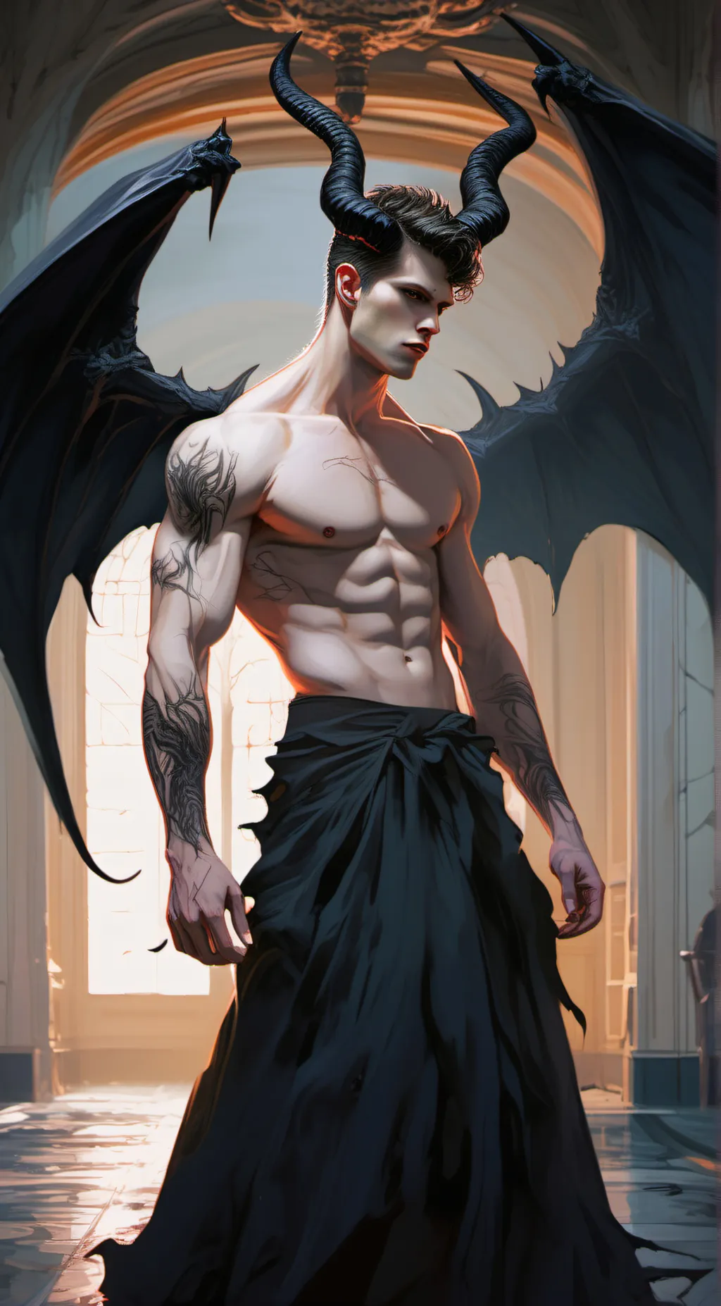 Talkie AI - Chat with Lucifer