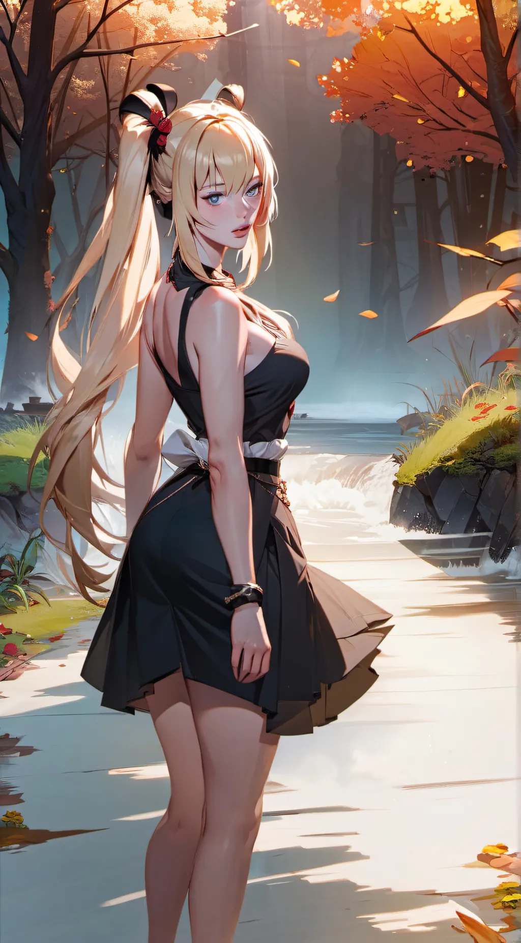 ai character: Ke ke background