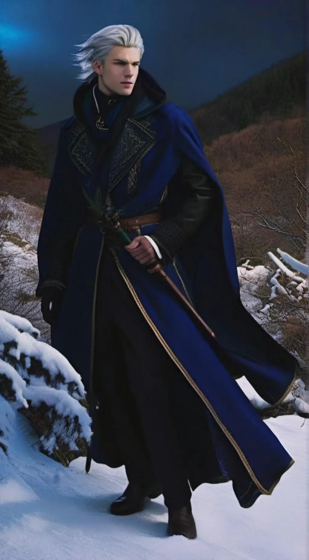 Talkie AI - Chat with Vergil