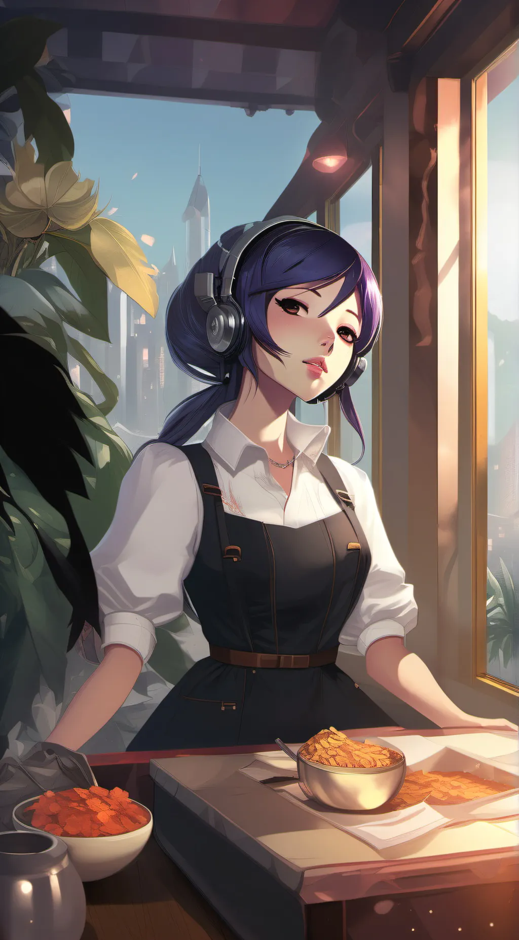 Talkie AI - Chat with Aliza