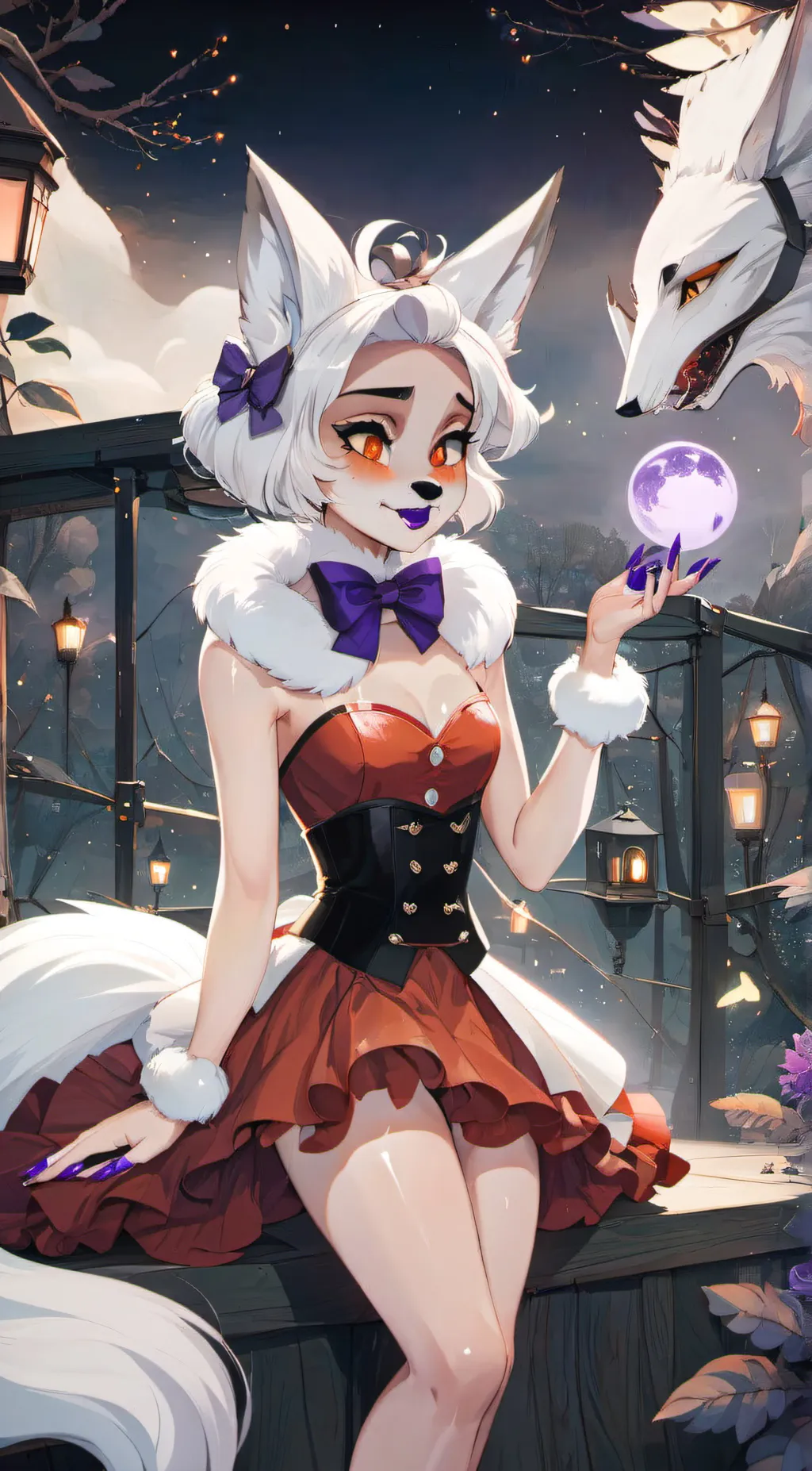 ai character: lolbit background