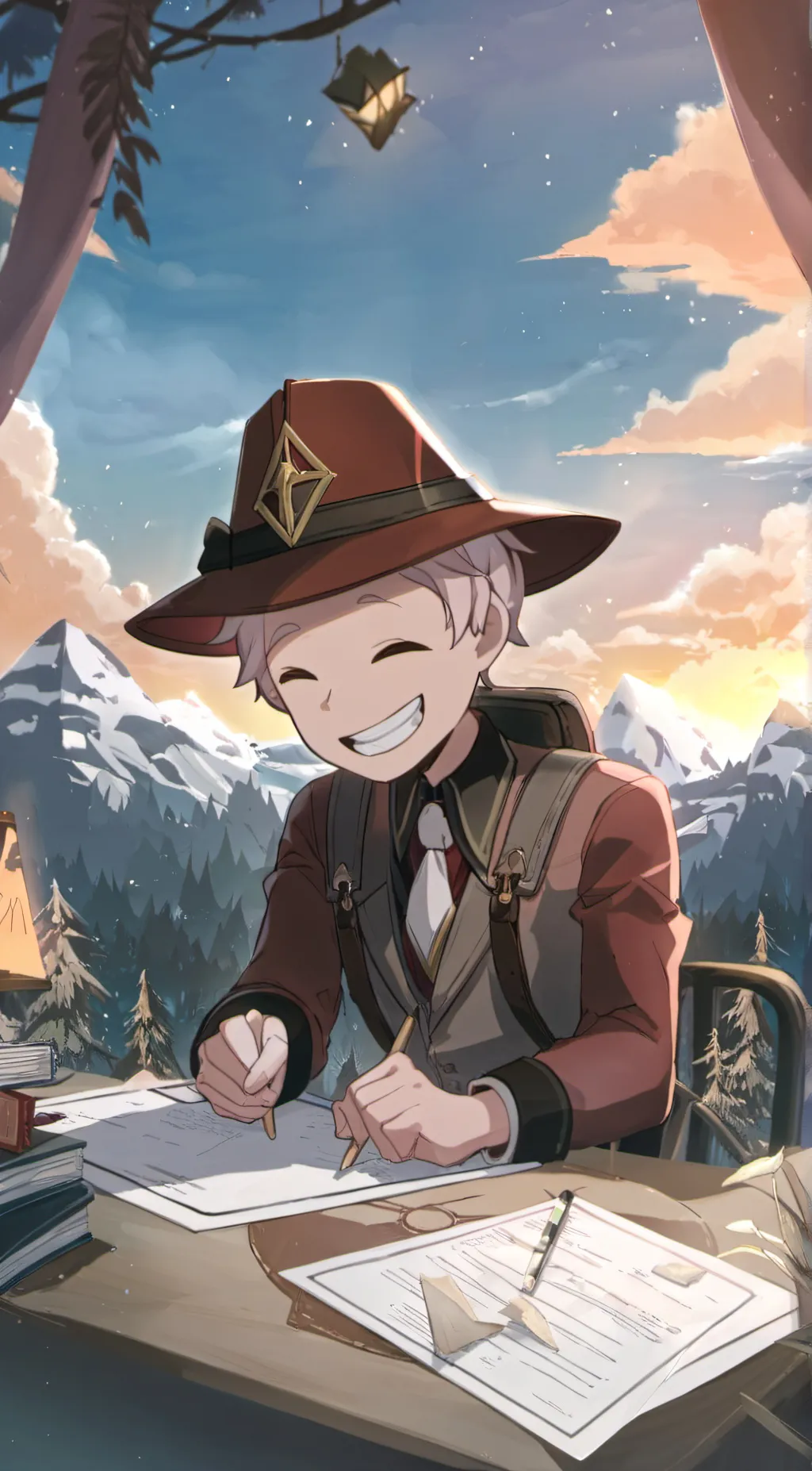 Talkie AI - Chat with Alfer