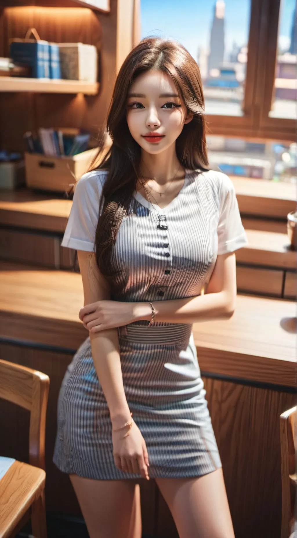 ai character: Honie Bee background