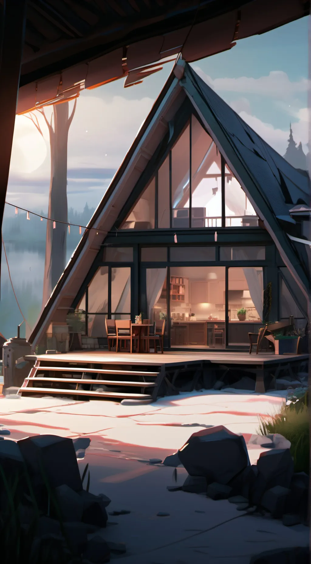 ai character: one-piece kids background