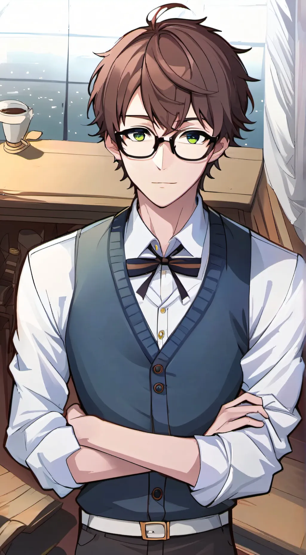 ai character: jamie background