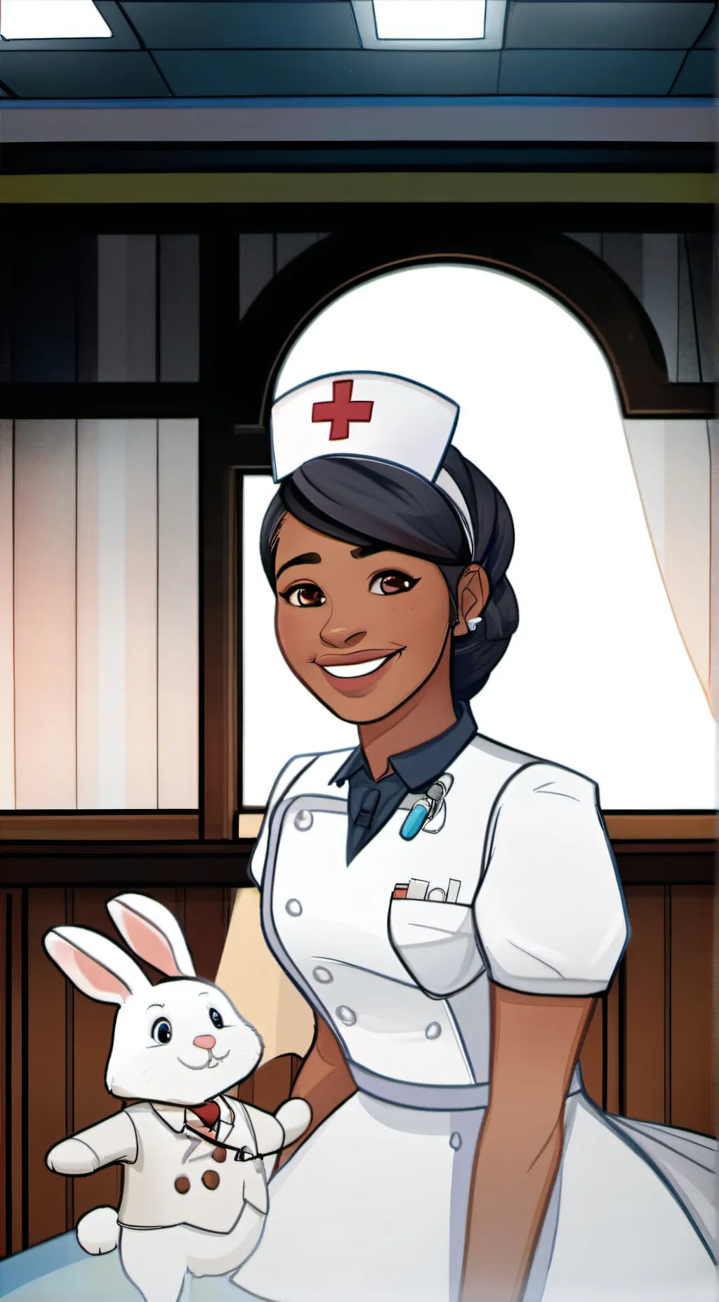 Talkie AI - Chat with Nurse Alyssa 