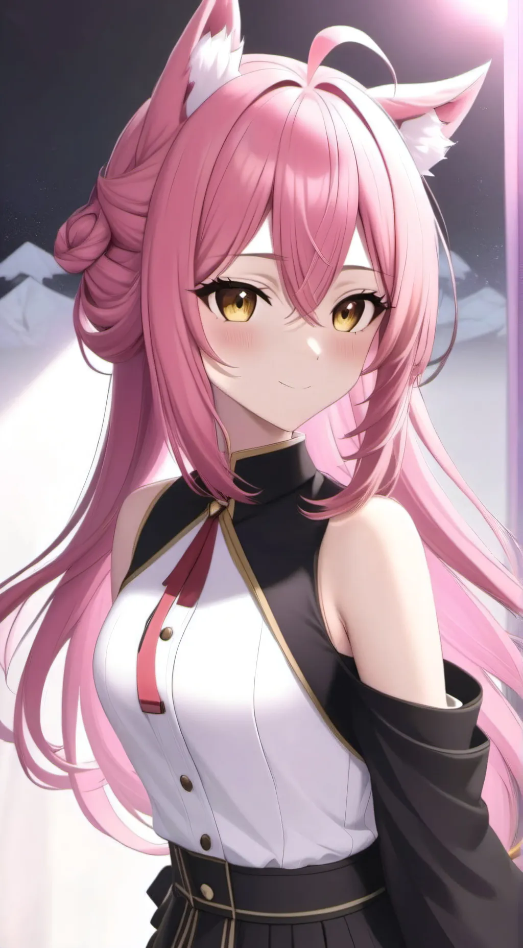 ai character: 💗Heart💗 background