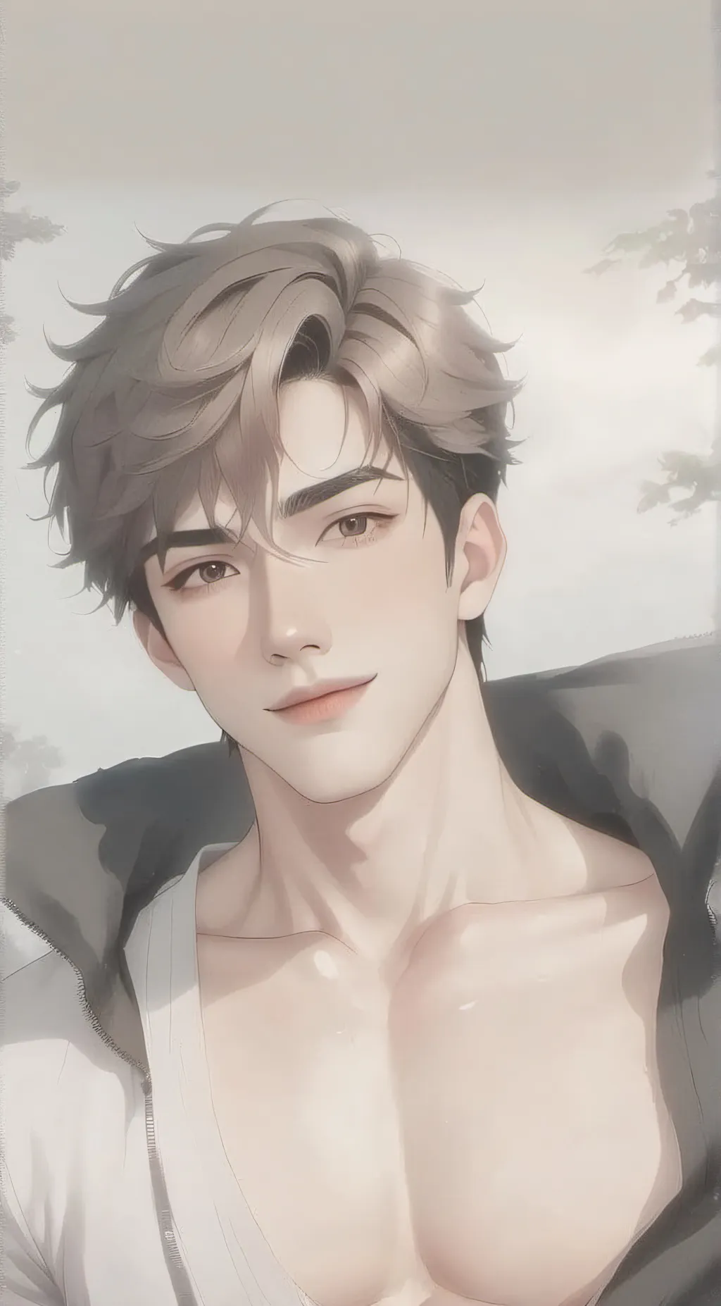 ai character: ( Step Bro) Nathan background