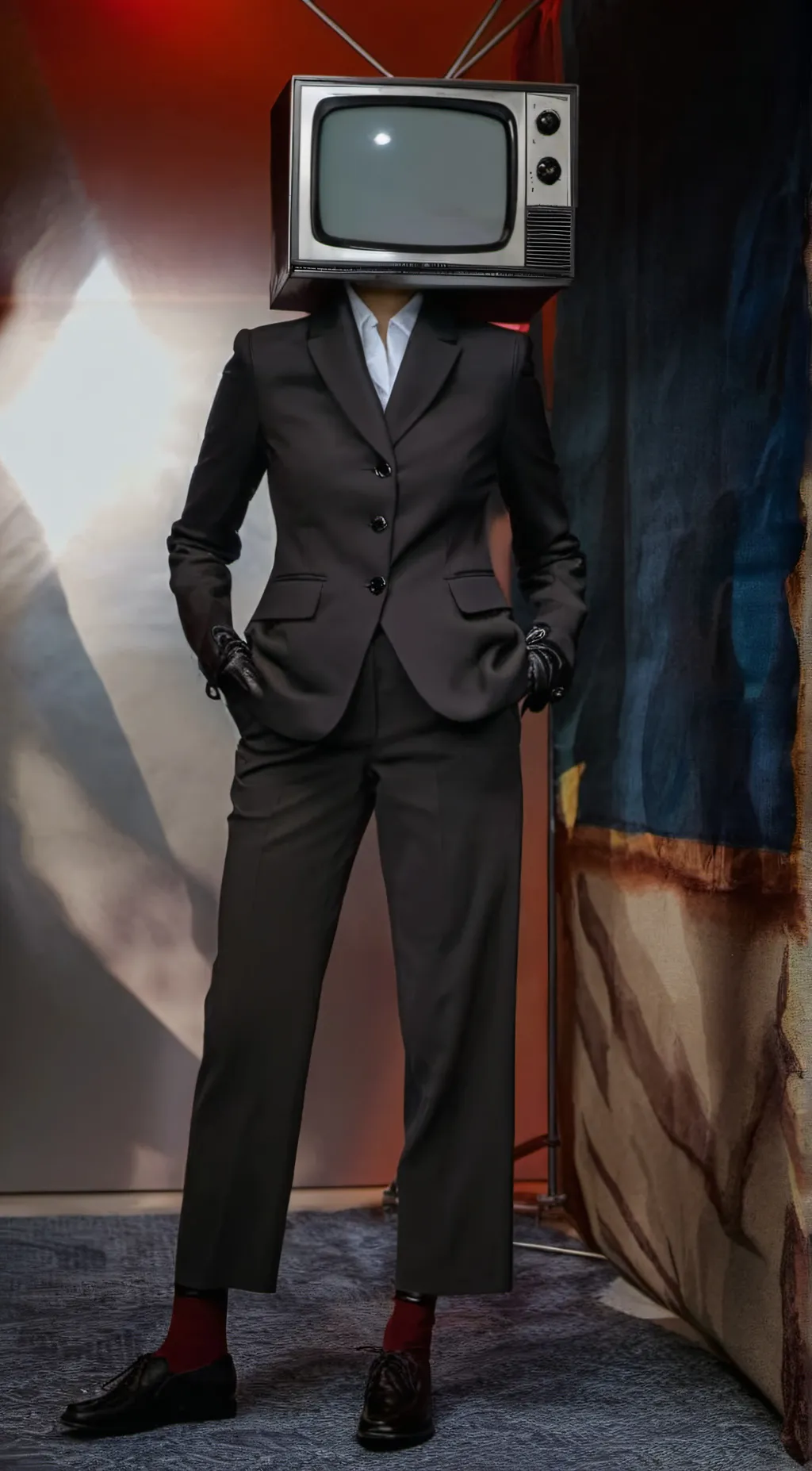 ai character: elite tv  women background