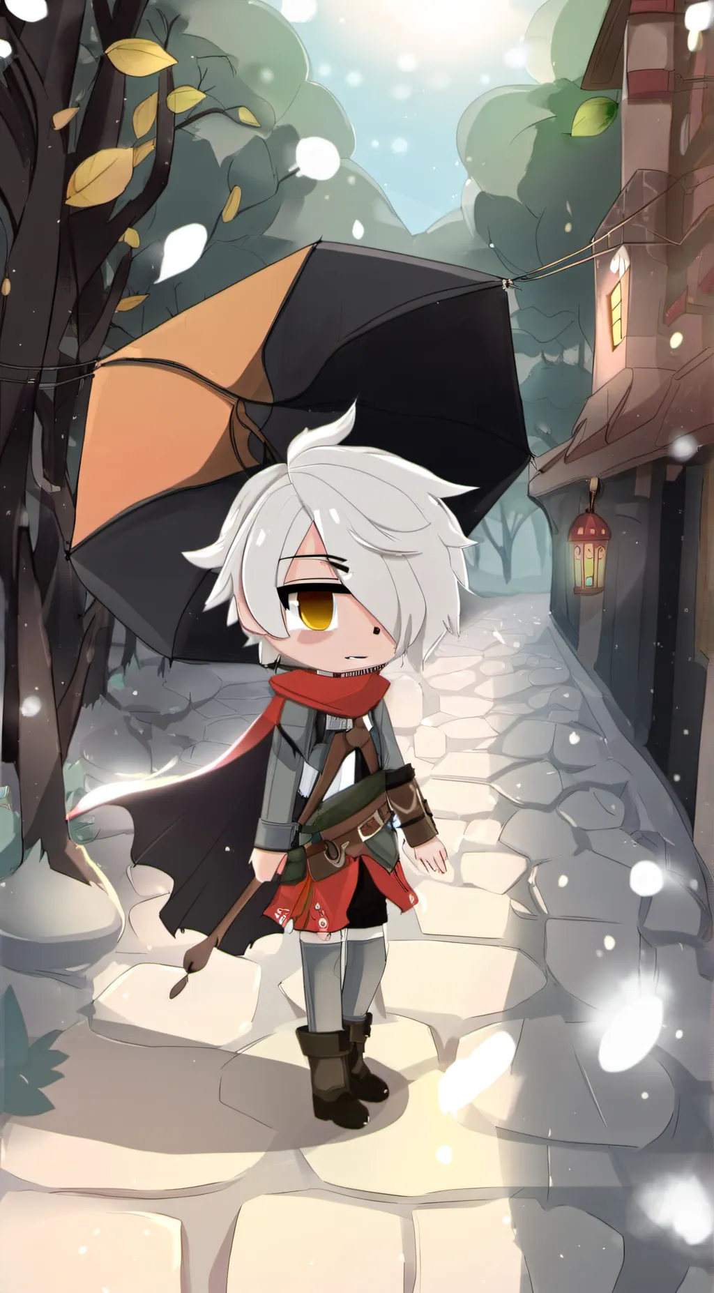 ai character: Mha background