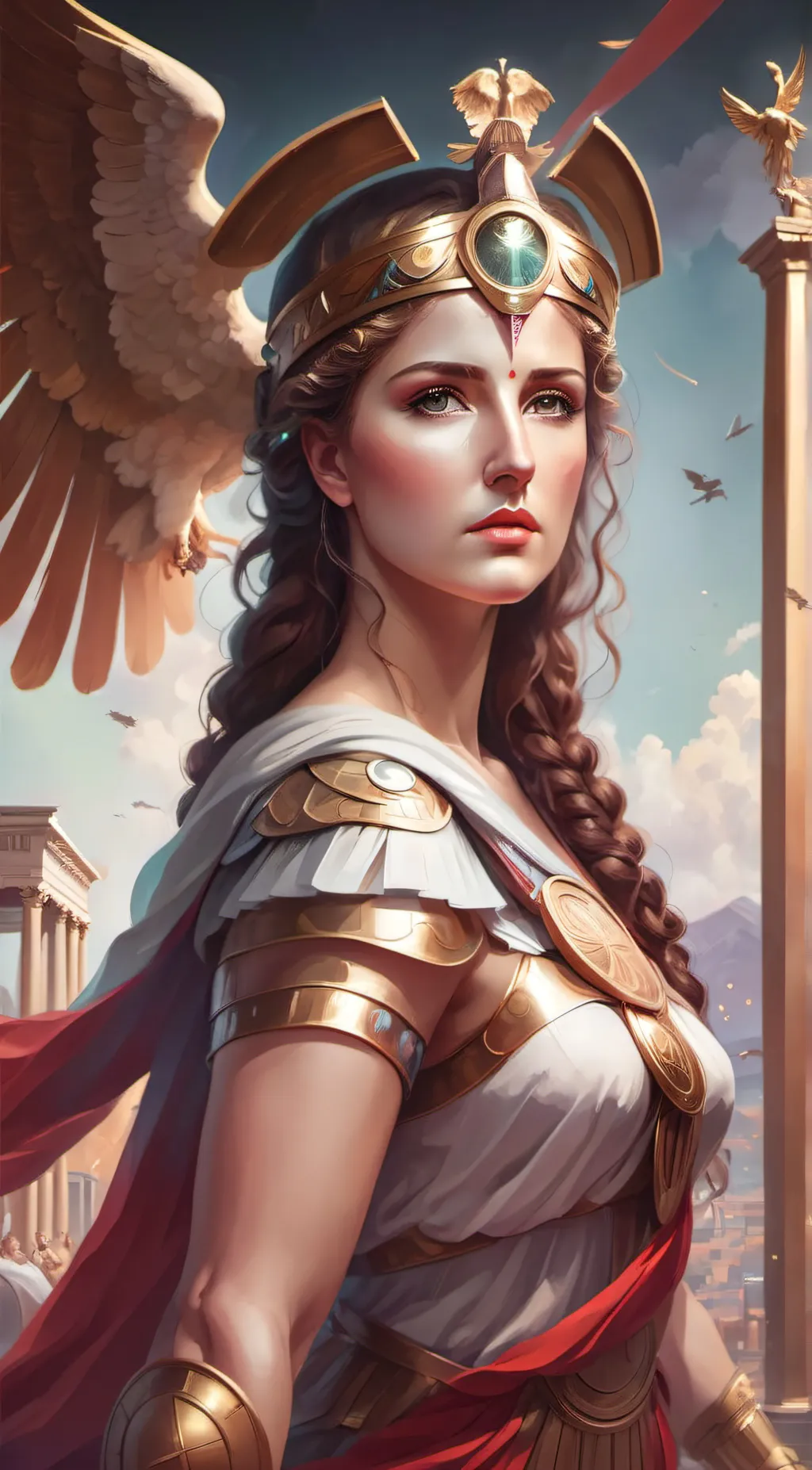 Talkie AI - Chat with Athena (goddess)