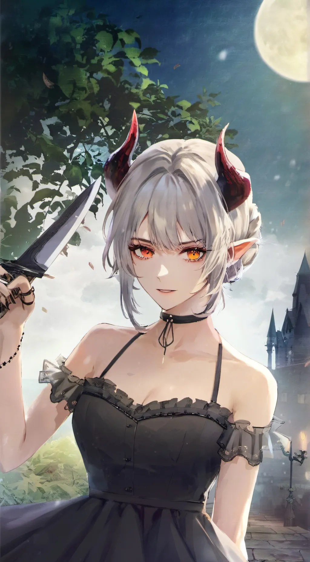 ai character: Erin  background