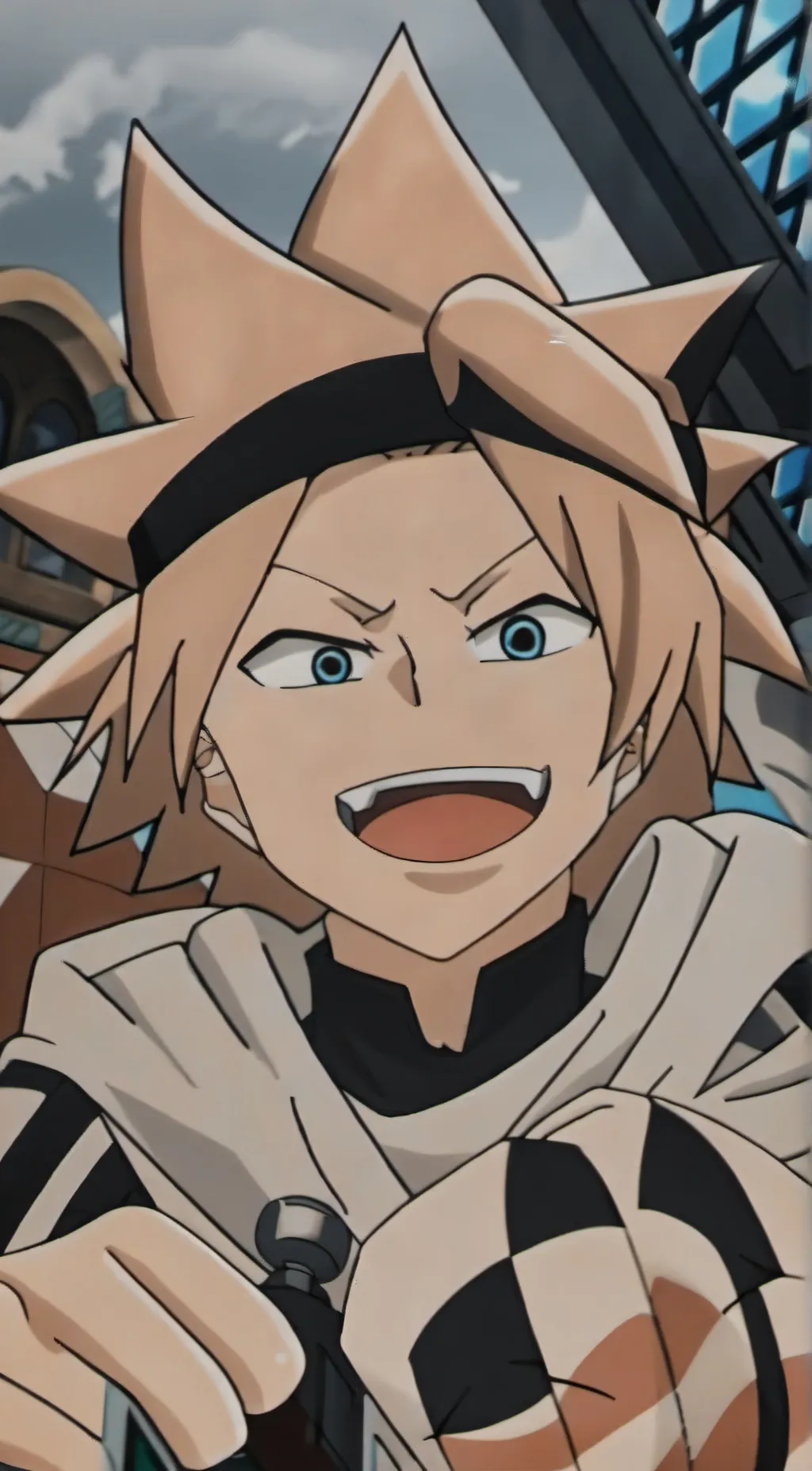 ai character: MHA LIKE RANGE background