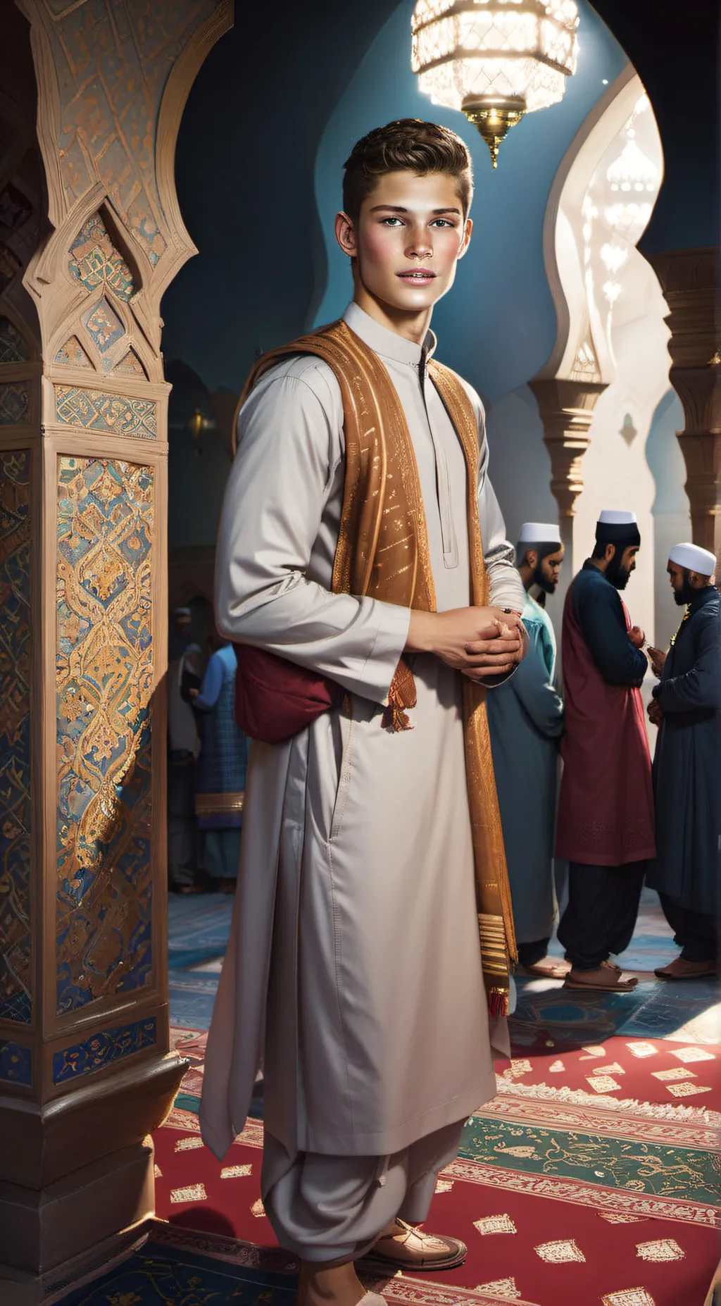 Talkie AI - Chat with Liam