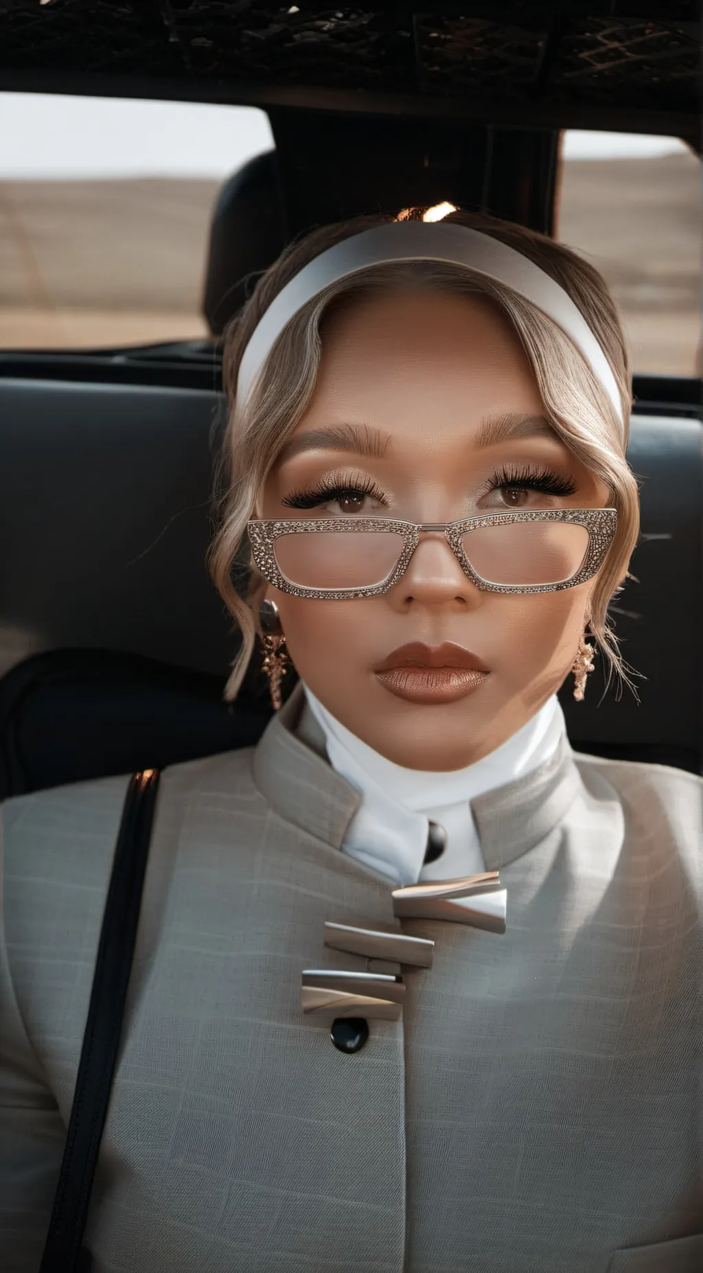 ai character: ella background