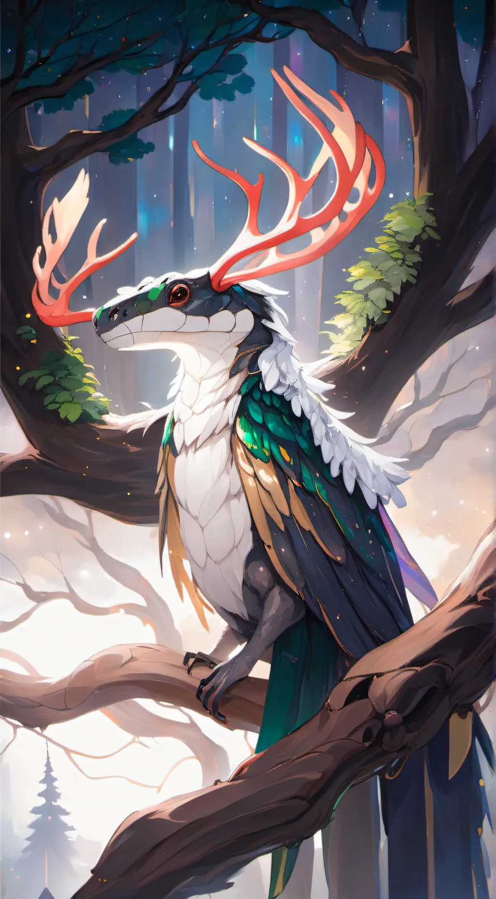 ai character: Janaria [Alien] background