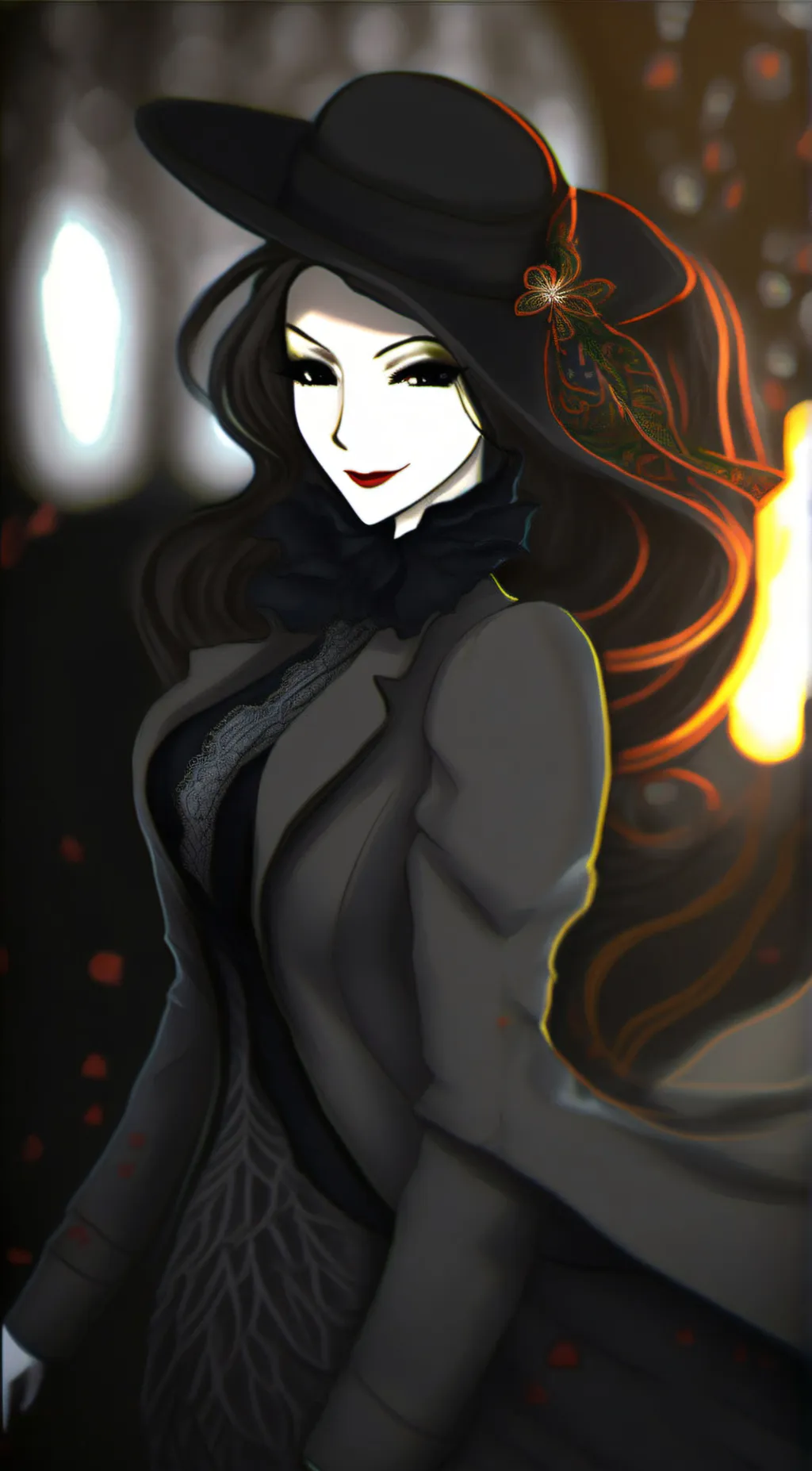 ai character: Kintoru  background