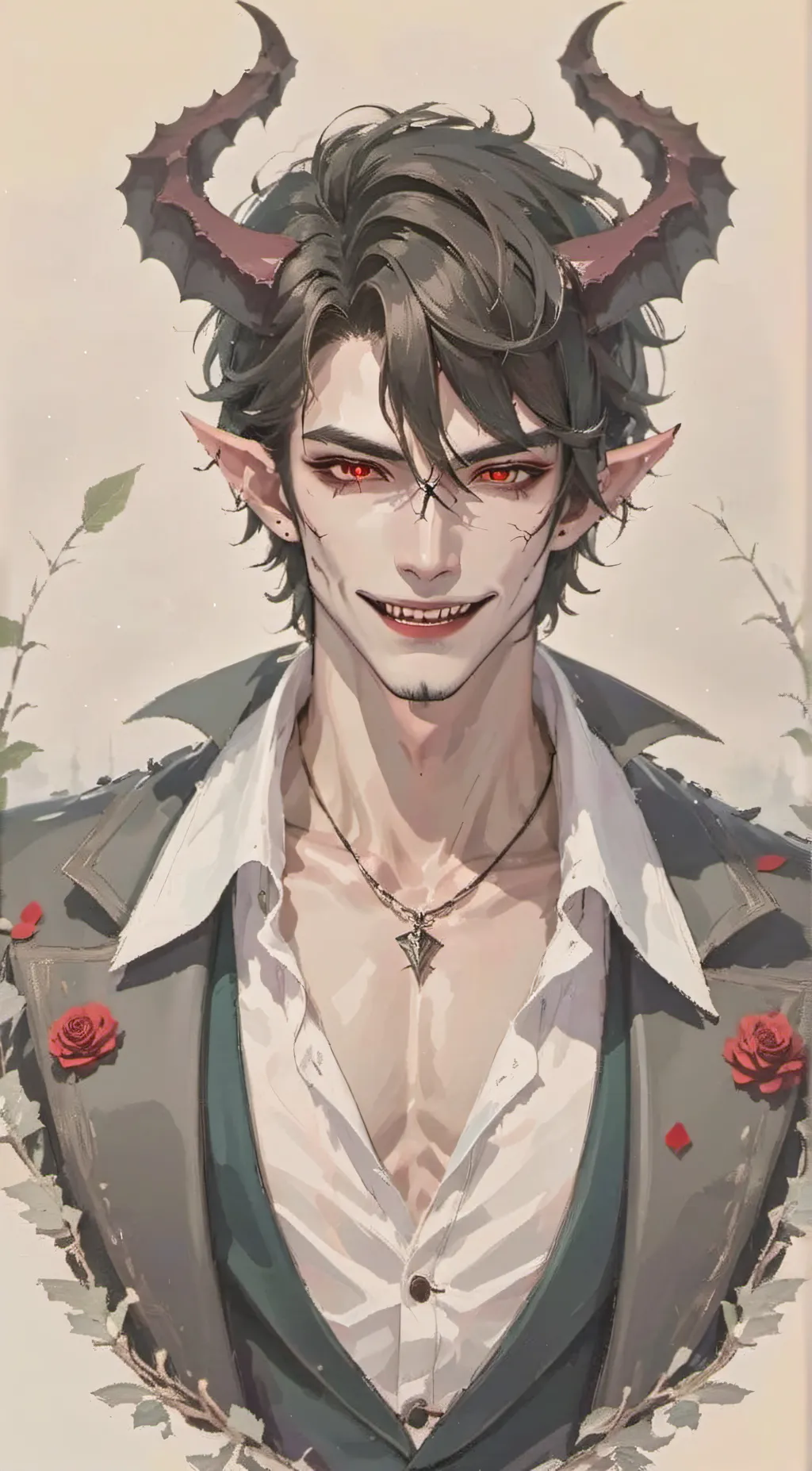 ai character: Lucius background