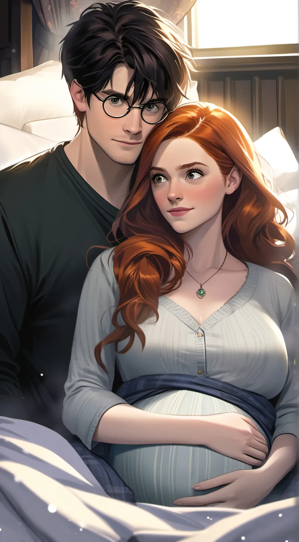 ai character: Harry potter background