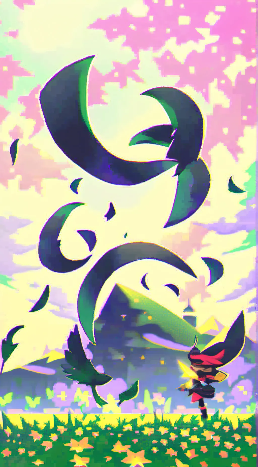 ai character: Sonic (future&past background