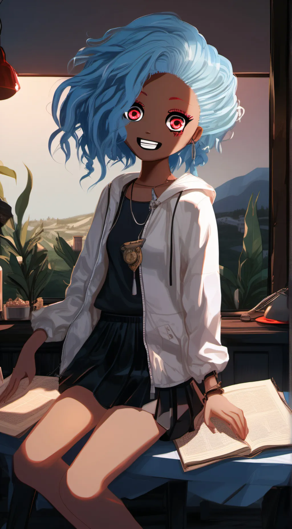 Talkie AI - Chat with Hannah