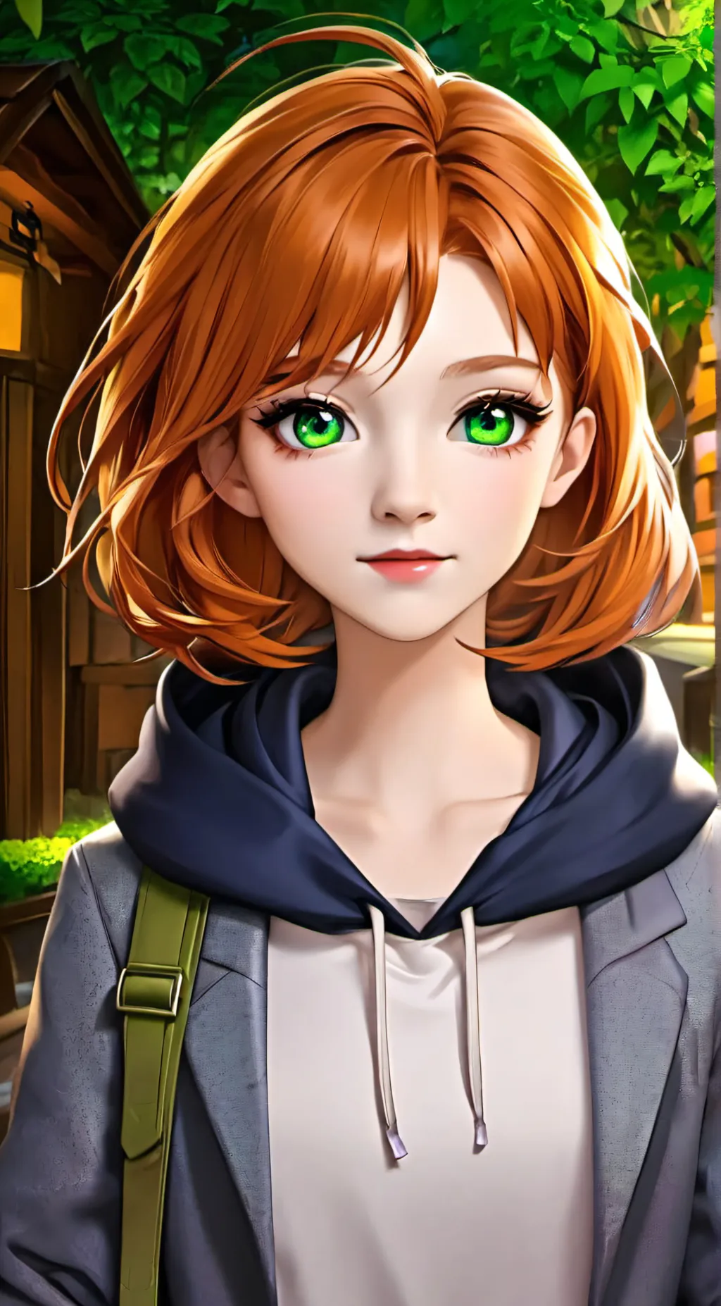 ai character: Amelia background