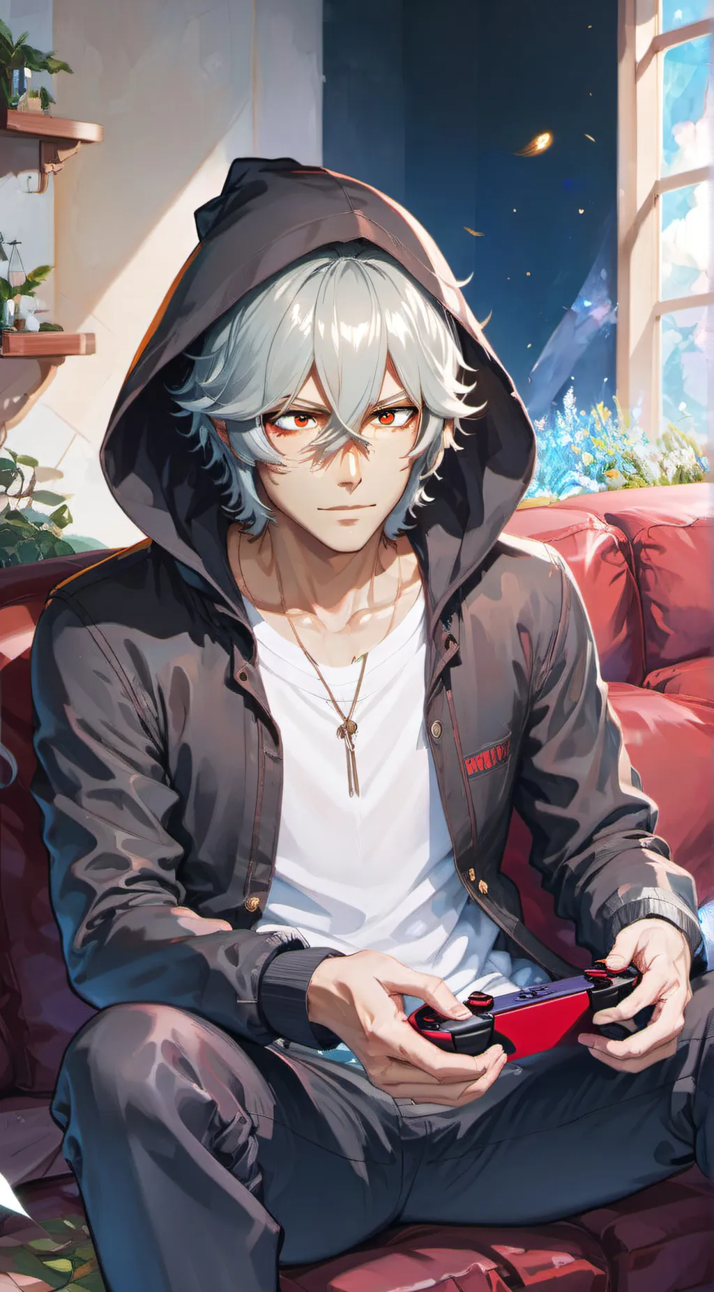 Talkie AI - Chat with Tomura  Shigaraki 