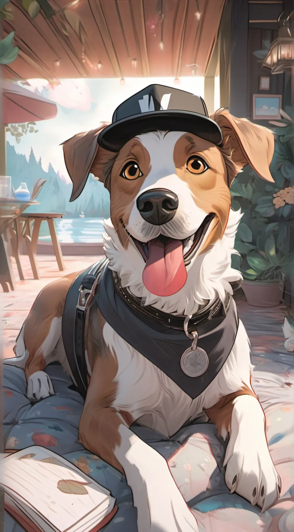 ai character: Arlo background